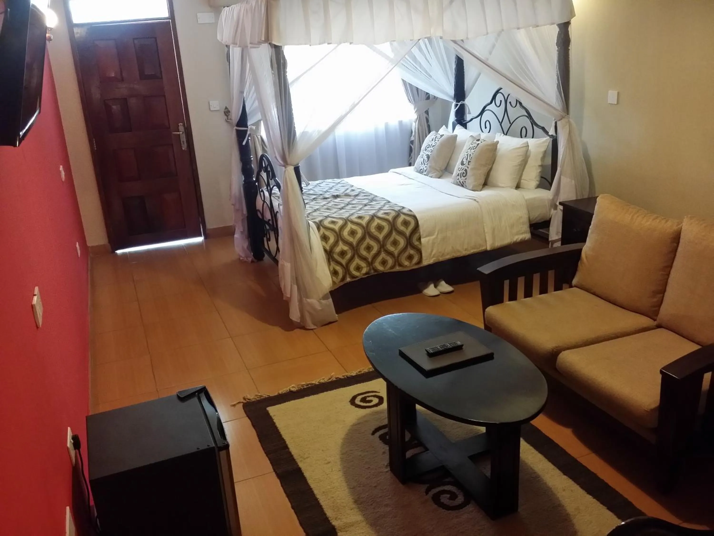 Bedroom, Bed in Margarita House