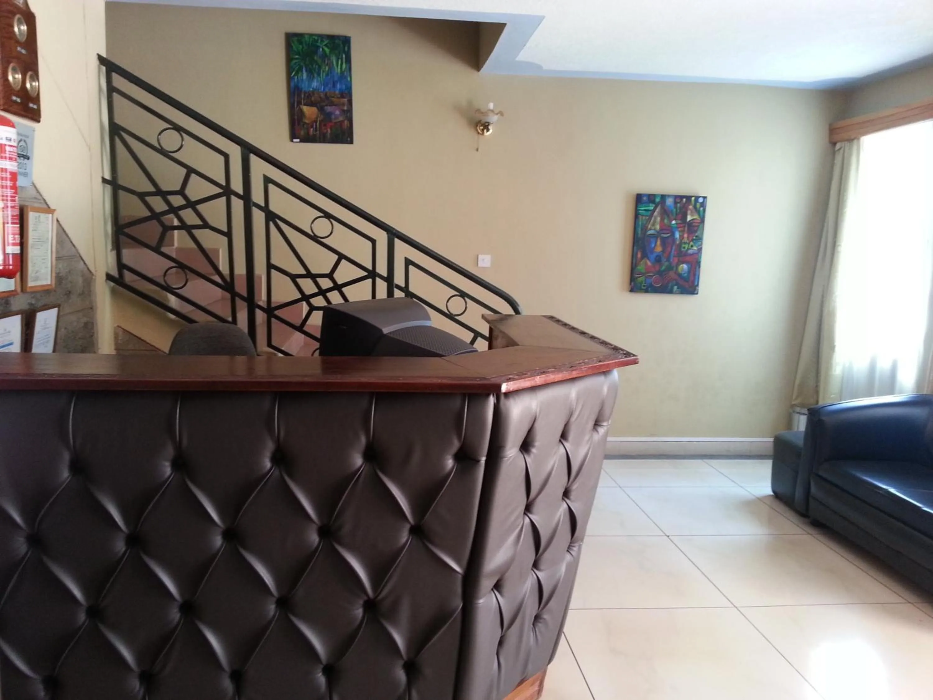 Lobby or reception in Margarita House