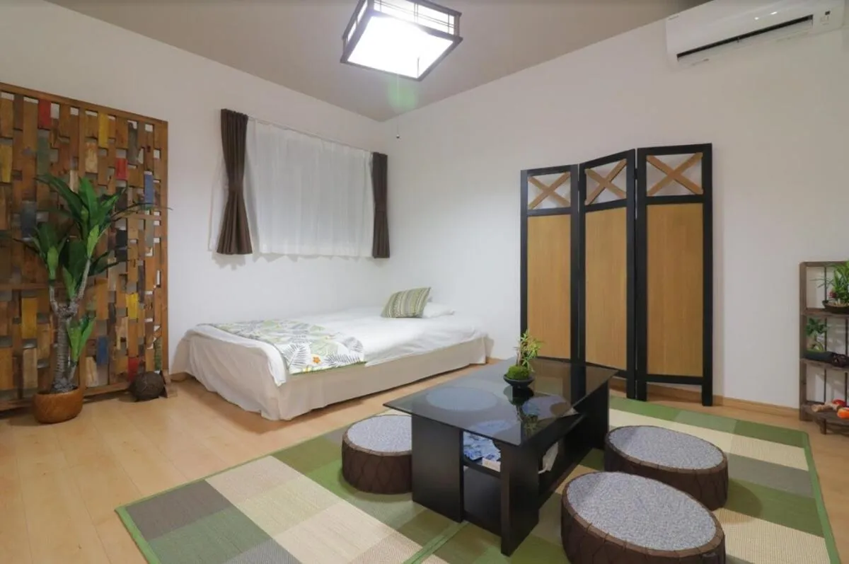 Bed in Cozy enjoyment hotel no.29