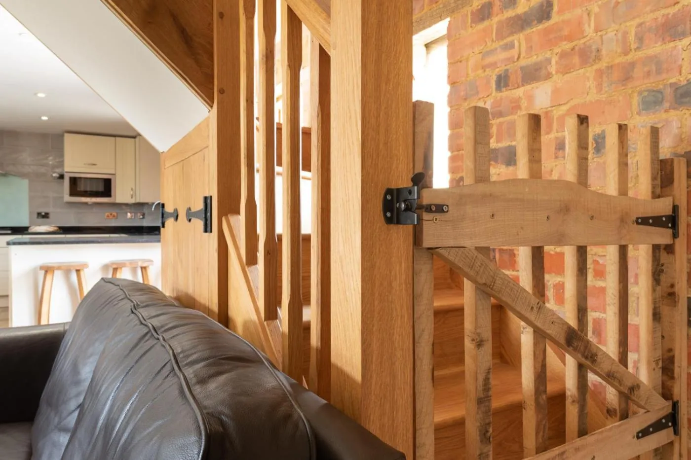 Living room in Mill Cottage 2 - Ash Farm Cotswolds