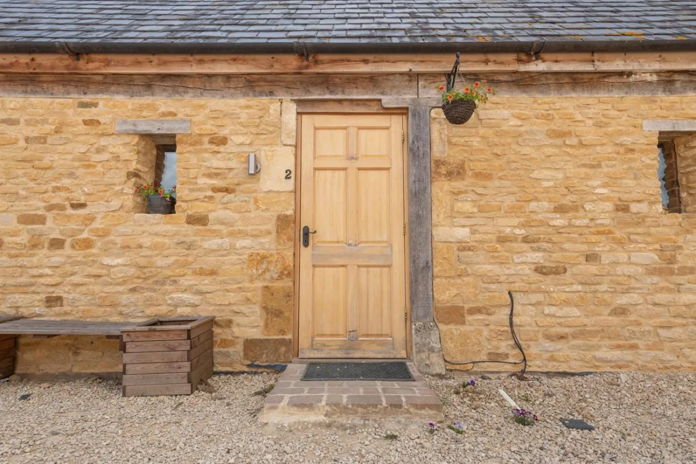 Facade/entrance in Mill Cottage 2 - Ash Farm Cotswolds