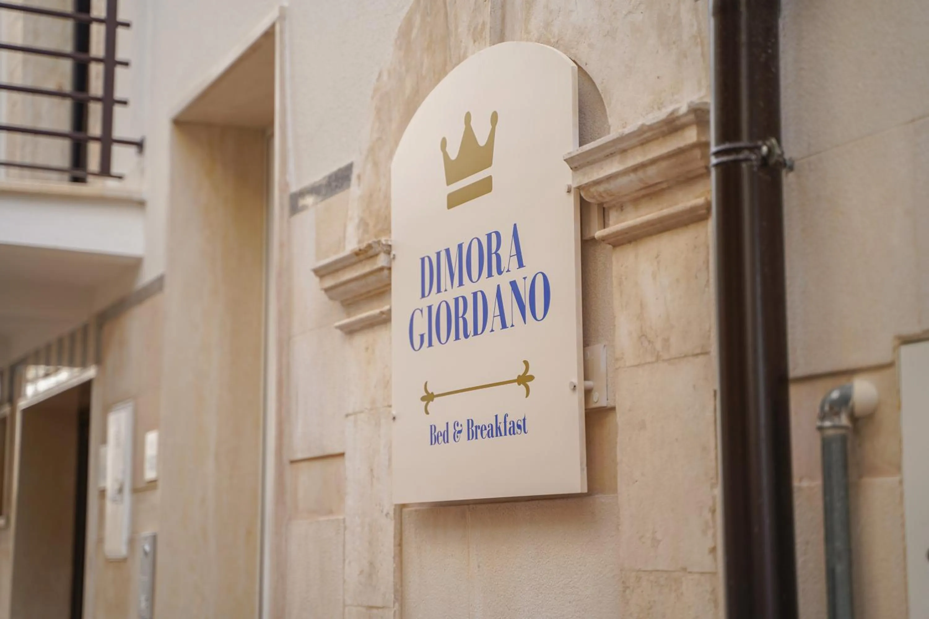 Property logo or sign in Dimora Giordano