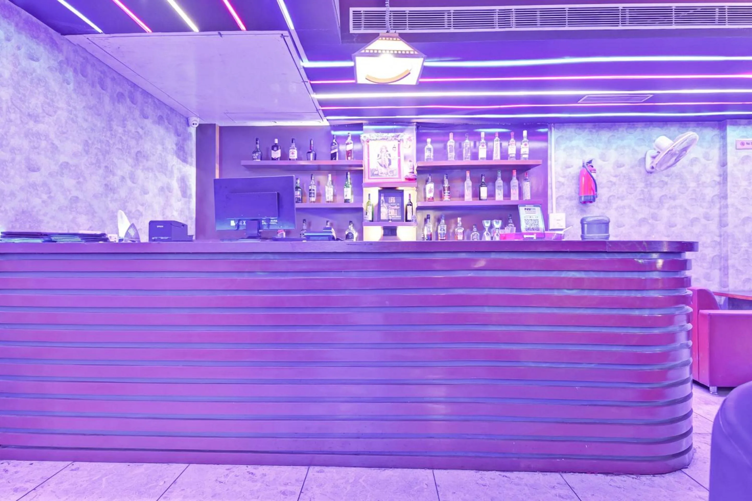 Lounge or bar in Hotel Shakun Palace