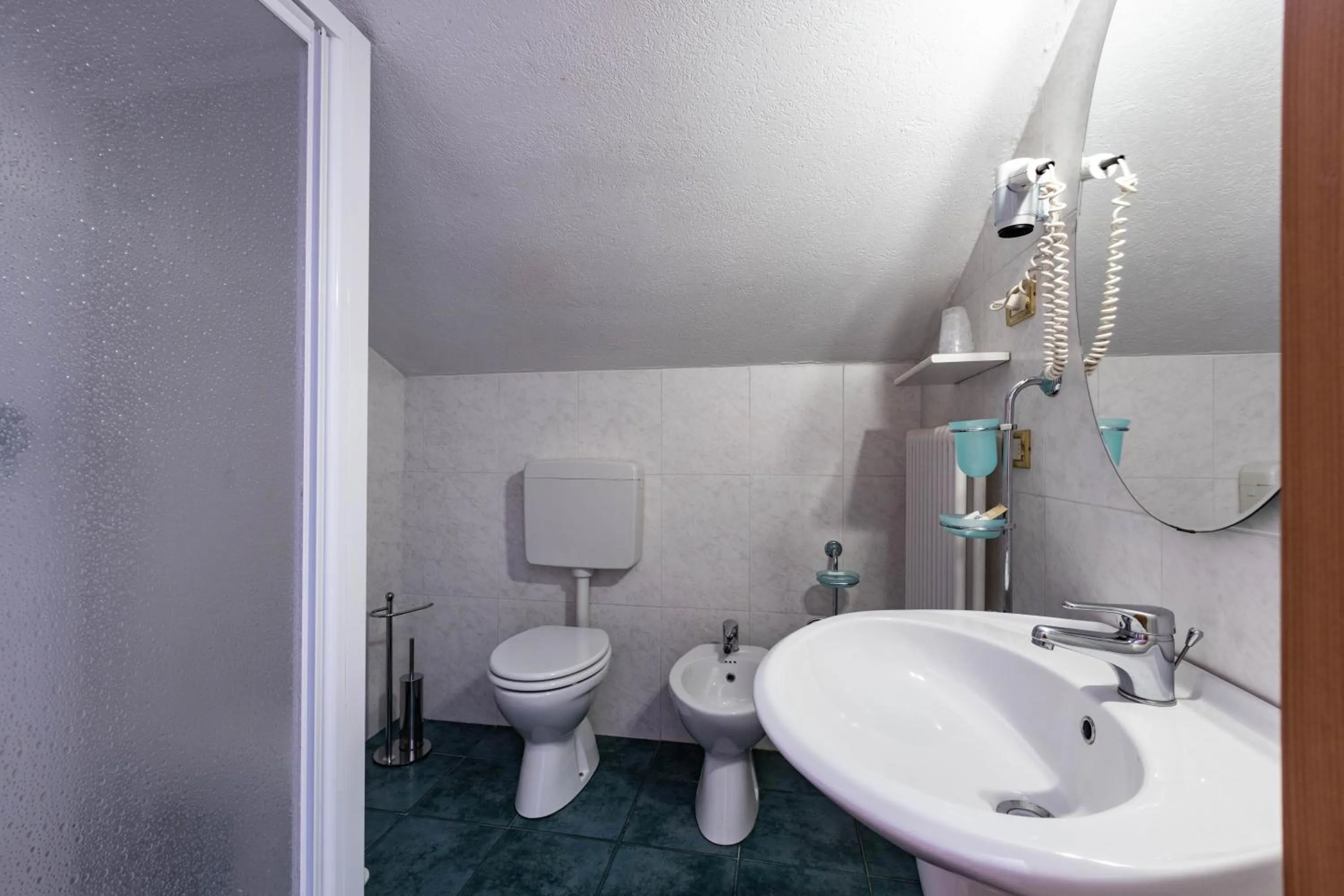 Bathroom in Hotel Grizzly "Ski-in Ski-out"