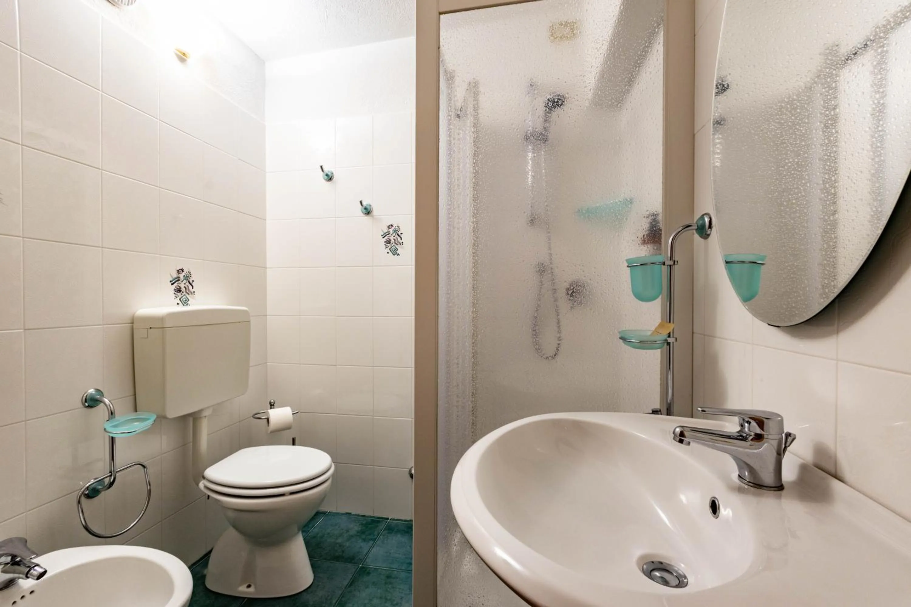 Bathroom in Hotel Grizzly "Ski-in Ski-out"