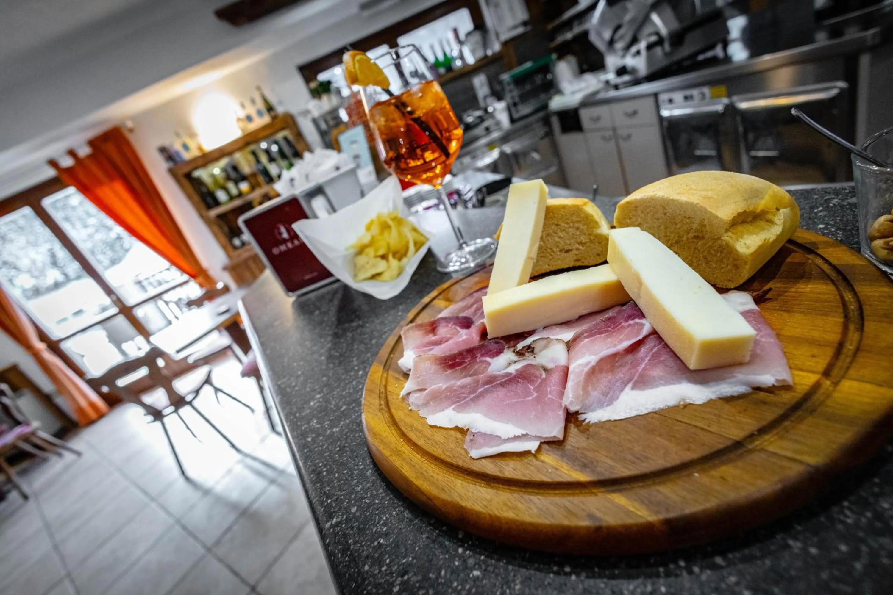 Restaurant/places to eat in Hotel Grizzly "Ski-in Ski-out"