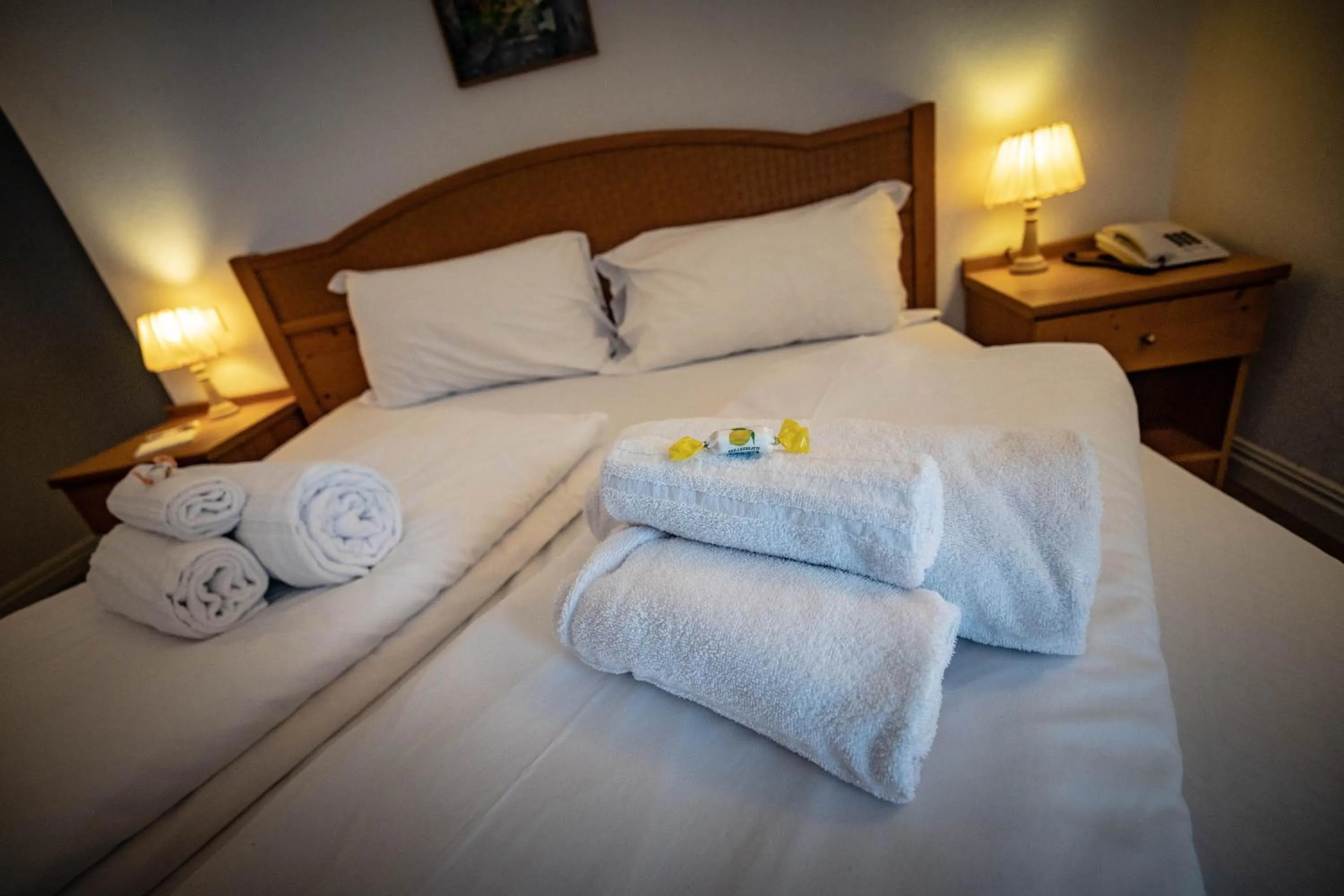 Bedroom, Bed in Hotel Grizzly "Ski-in Ski-out"