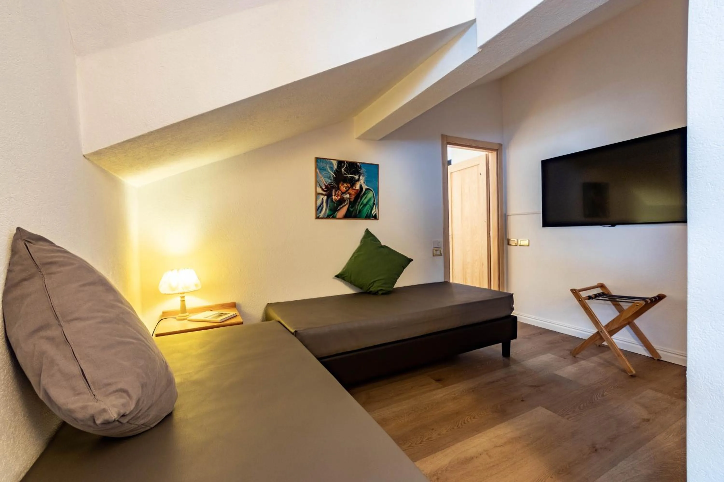 Bedroom, Bed in Hotel Grizzly "Ski-in Ski-out"