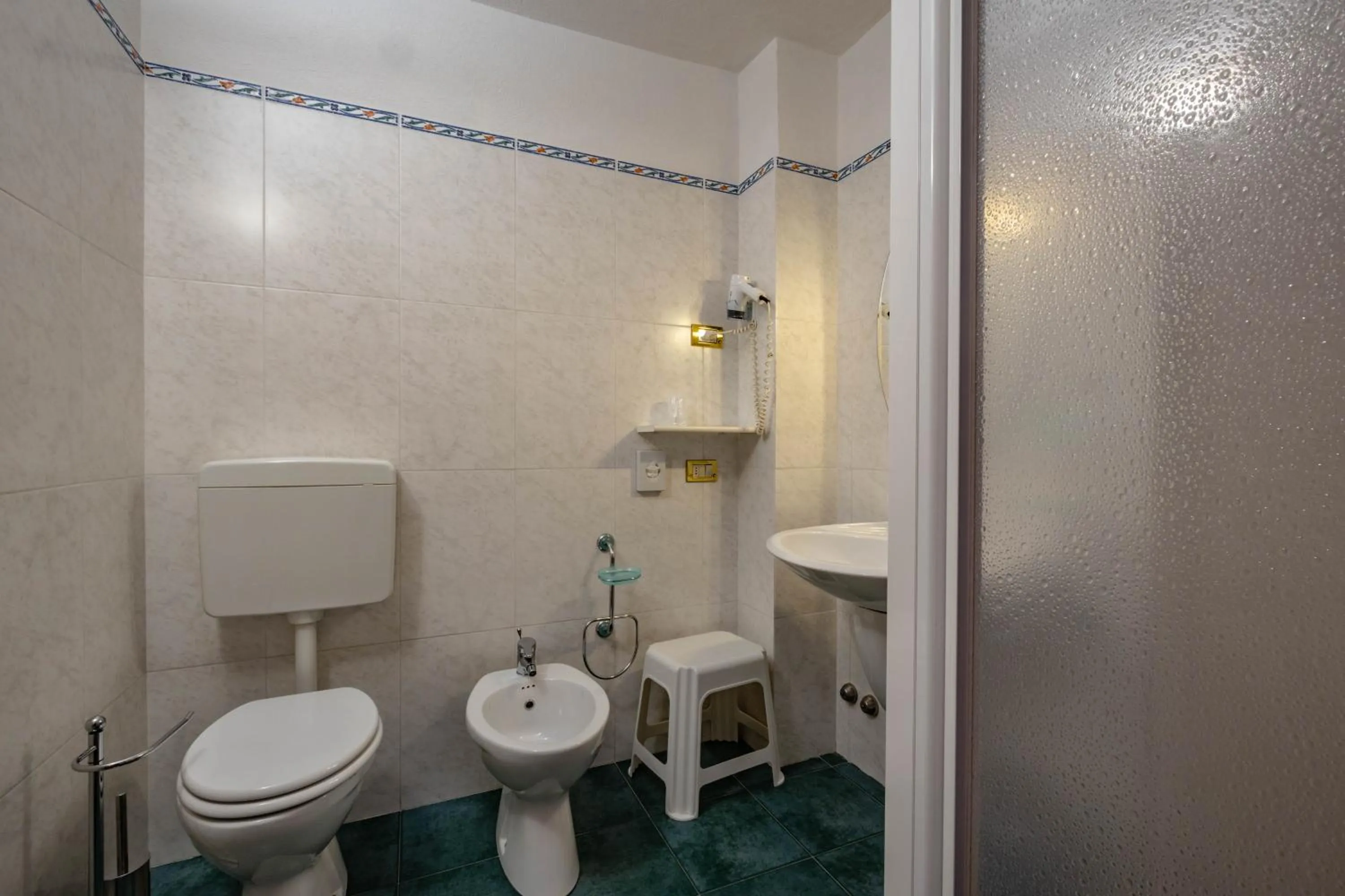 Bathroom in Hotel Grizzly "Ski-in Ski-out"