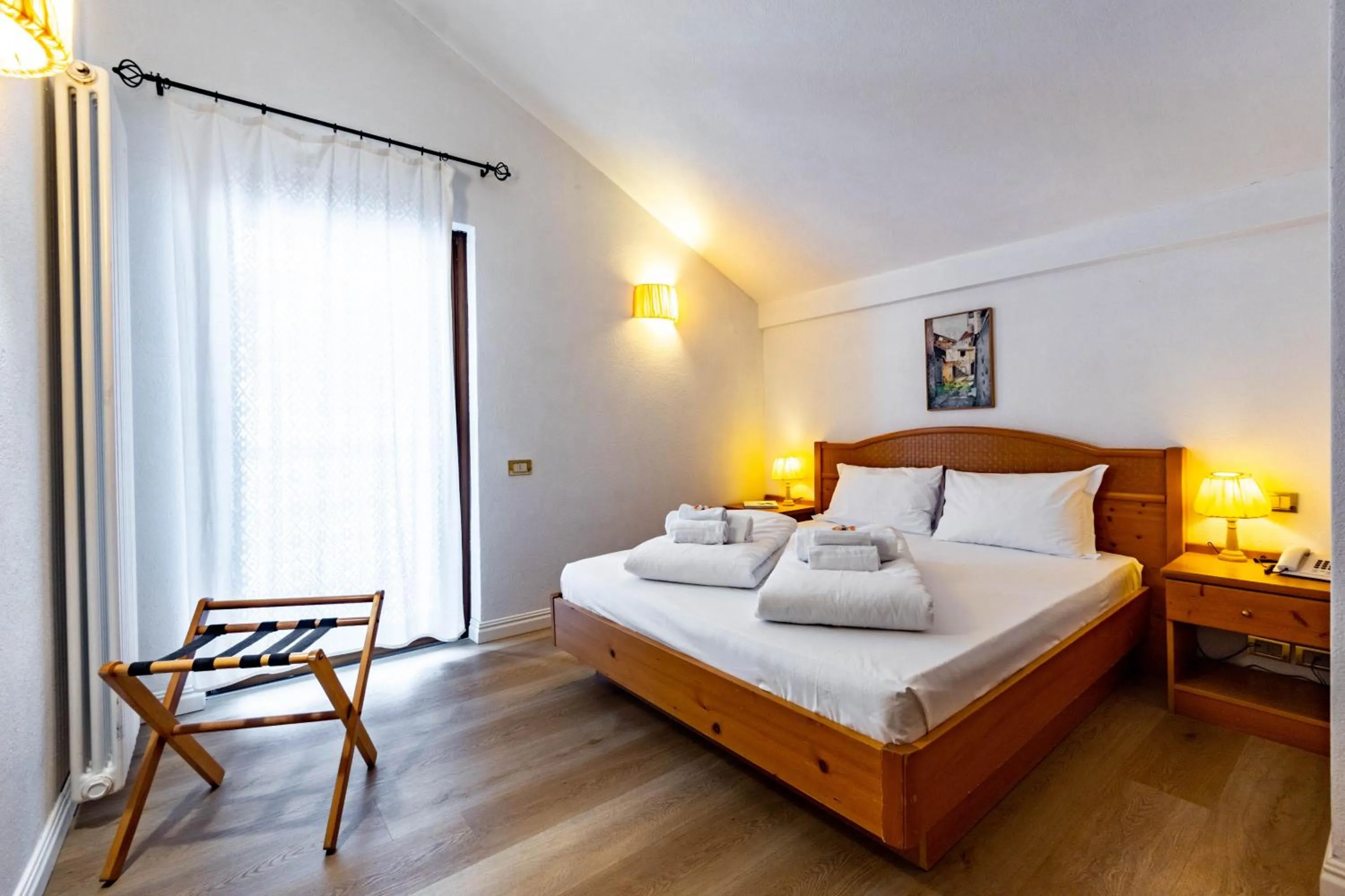 Bedroom, Bed in Hotel Grizzly "Ski-in Ski-out"