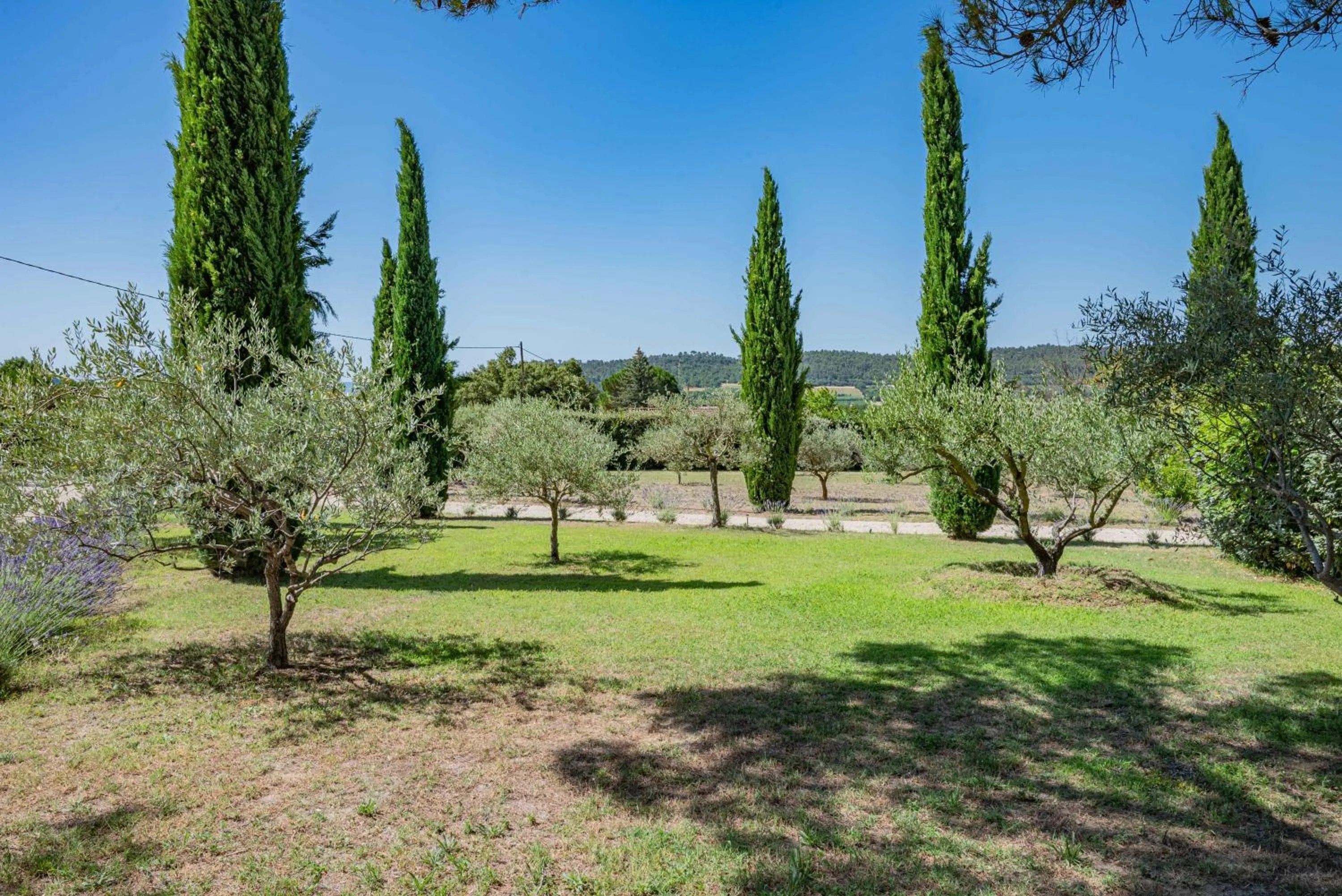 Garden in Les Chambres du Perussier
