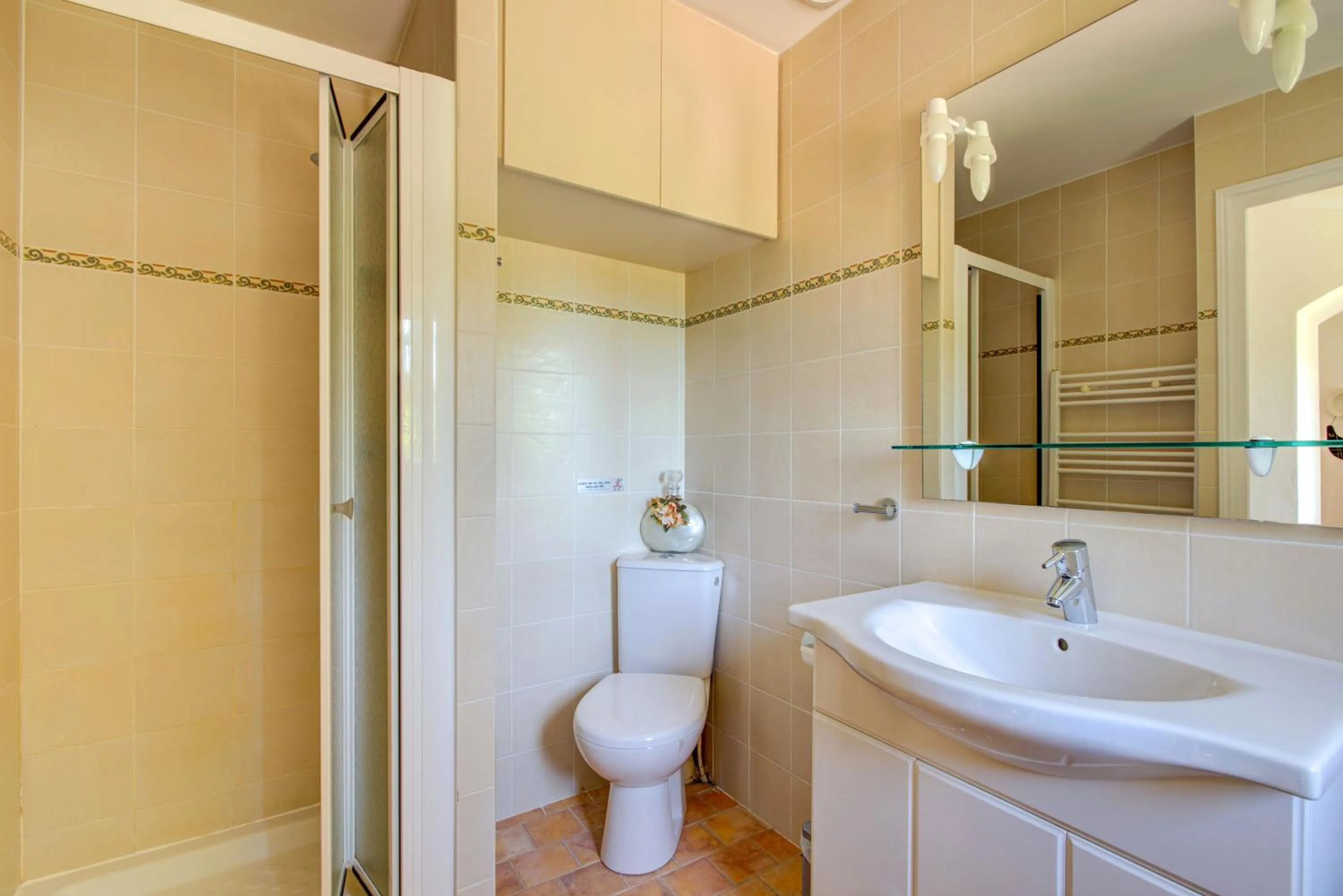 Bathroom in Les Chambres du Perussier