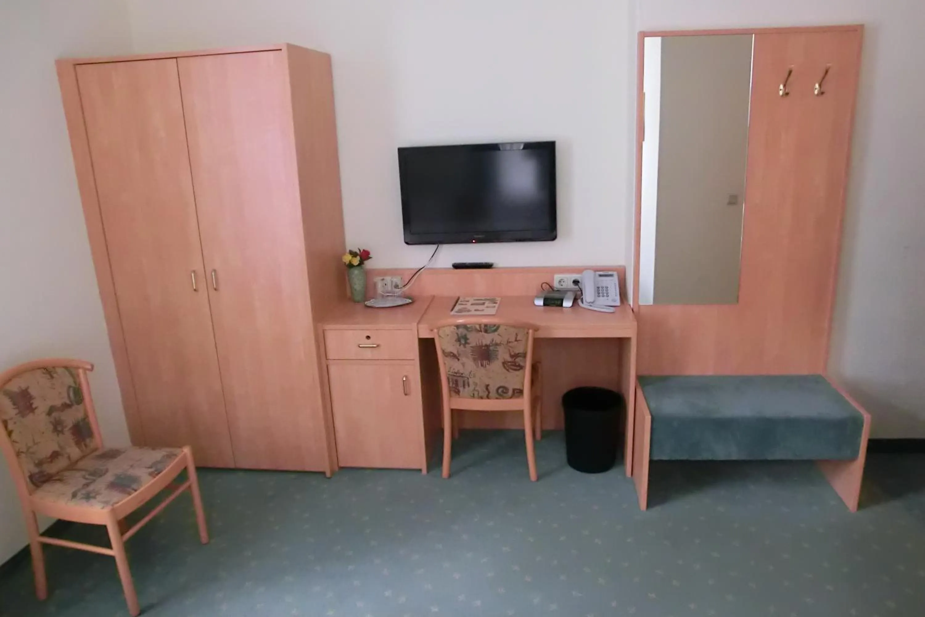 TV and multimedia in Hotel Garni am Schlosspark