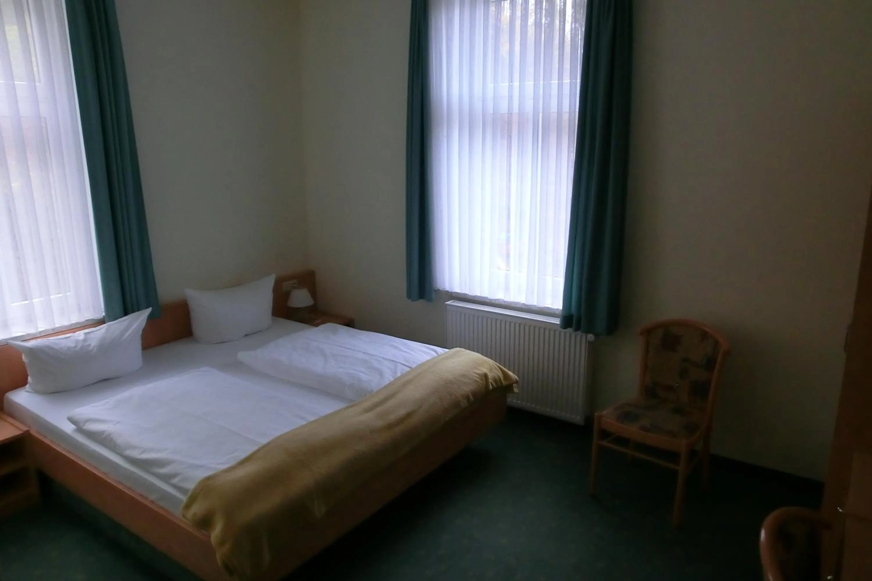 Bed in Hotel Garni am Schlosspark