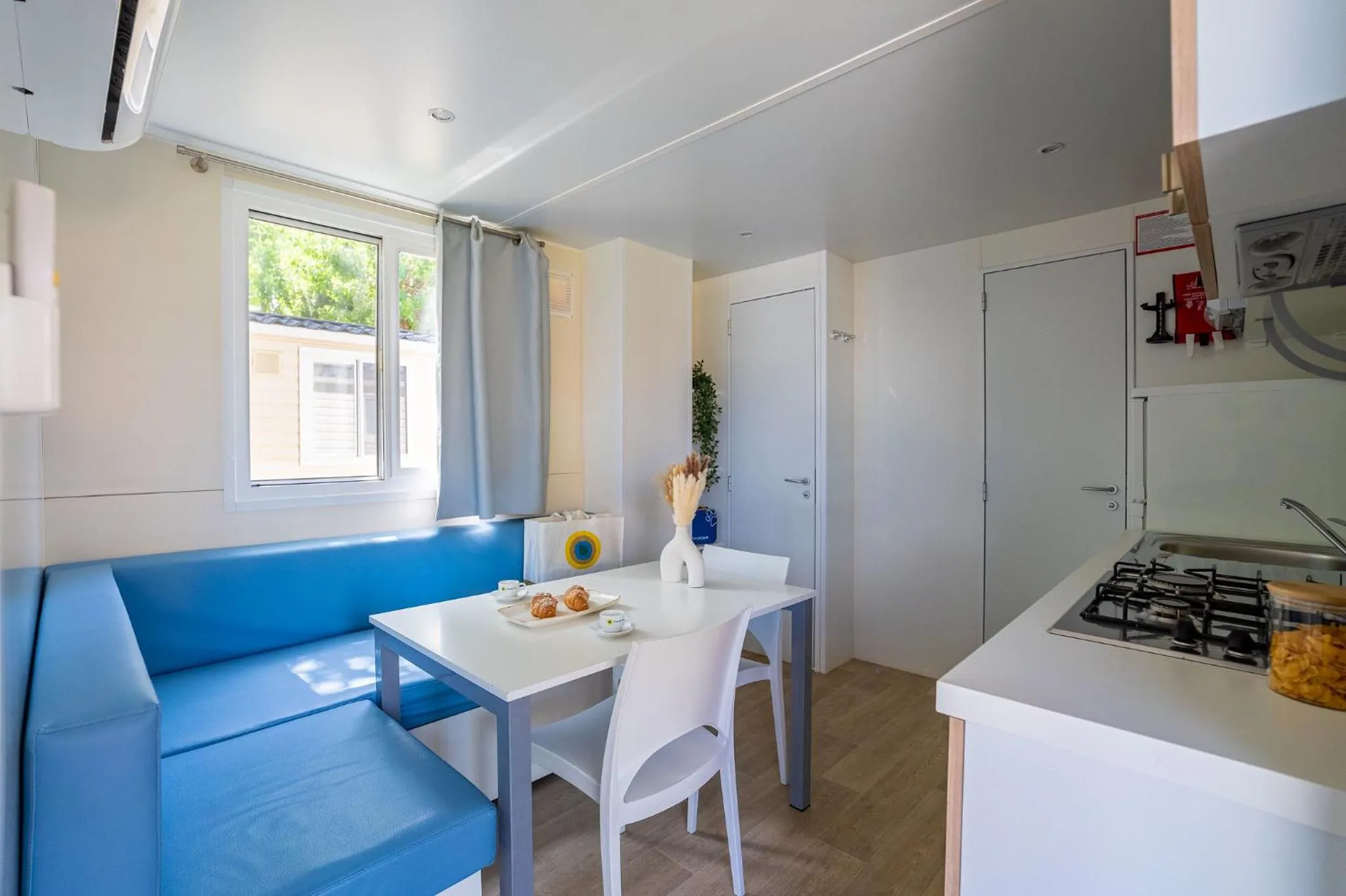 Seating area in Club del Sole Rimini Family Resort