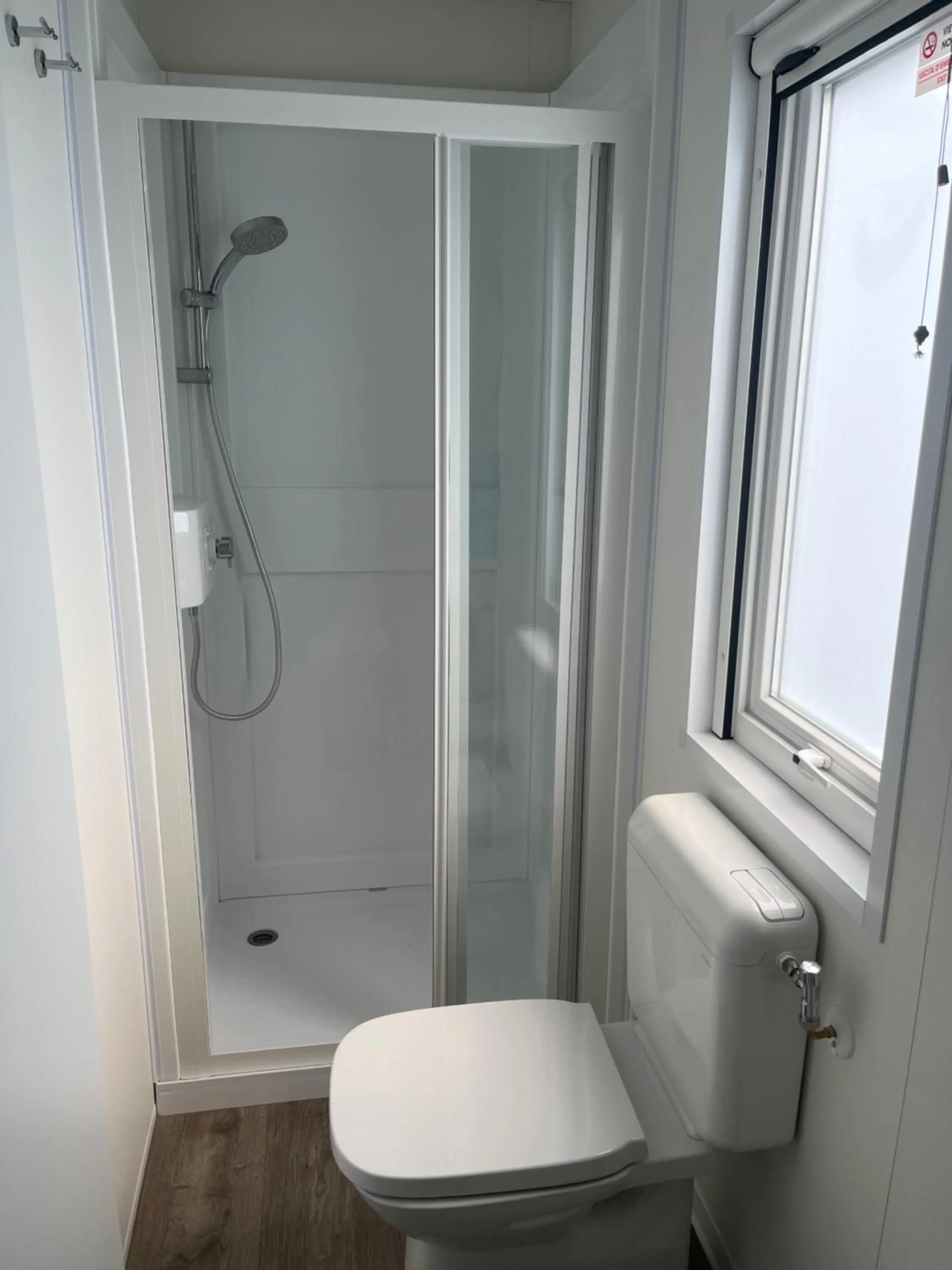 Shower in Club del Sole Rimini Family Resort