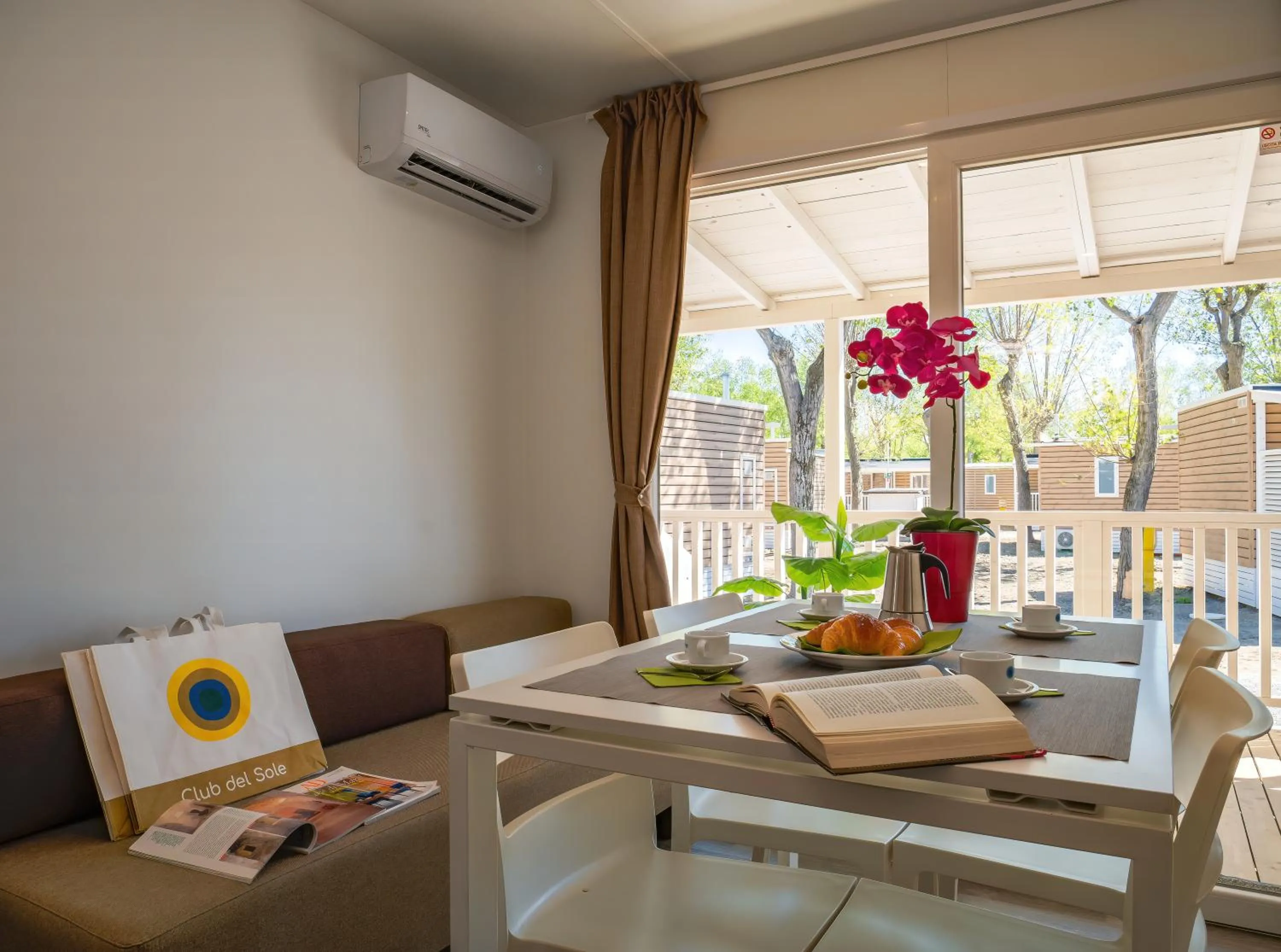 Facade/entrance in Club del Sole Rimini Family Resort