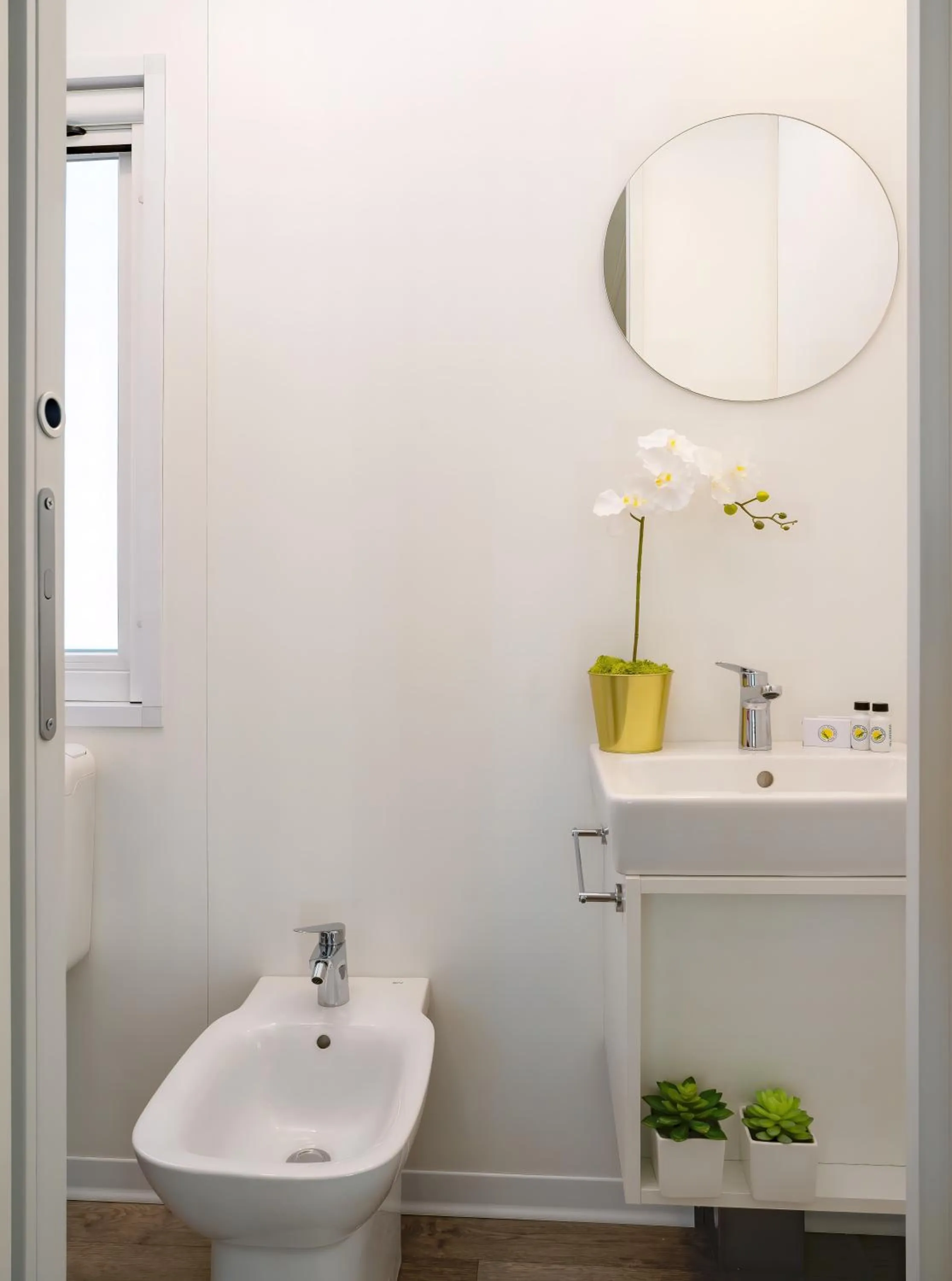 Bathroom in Club del Sole Rimini Family Resort