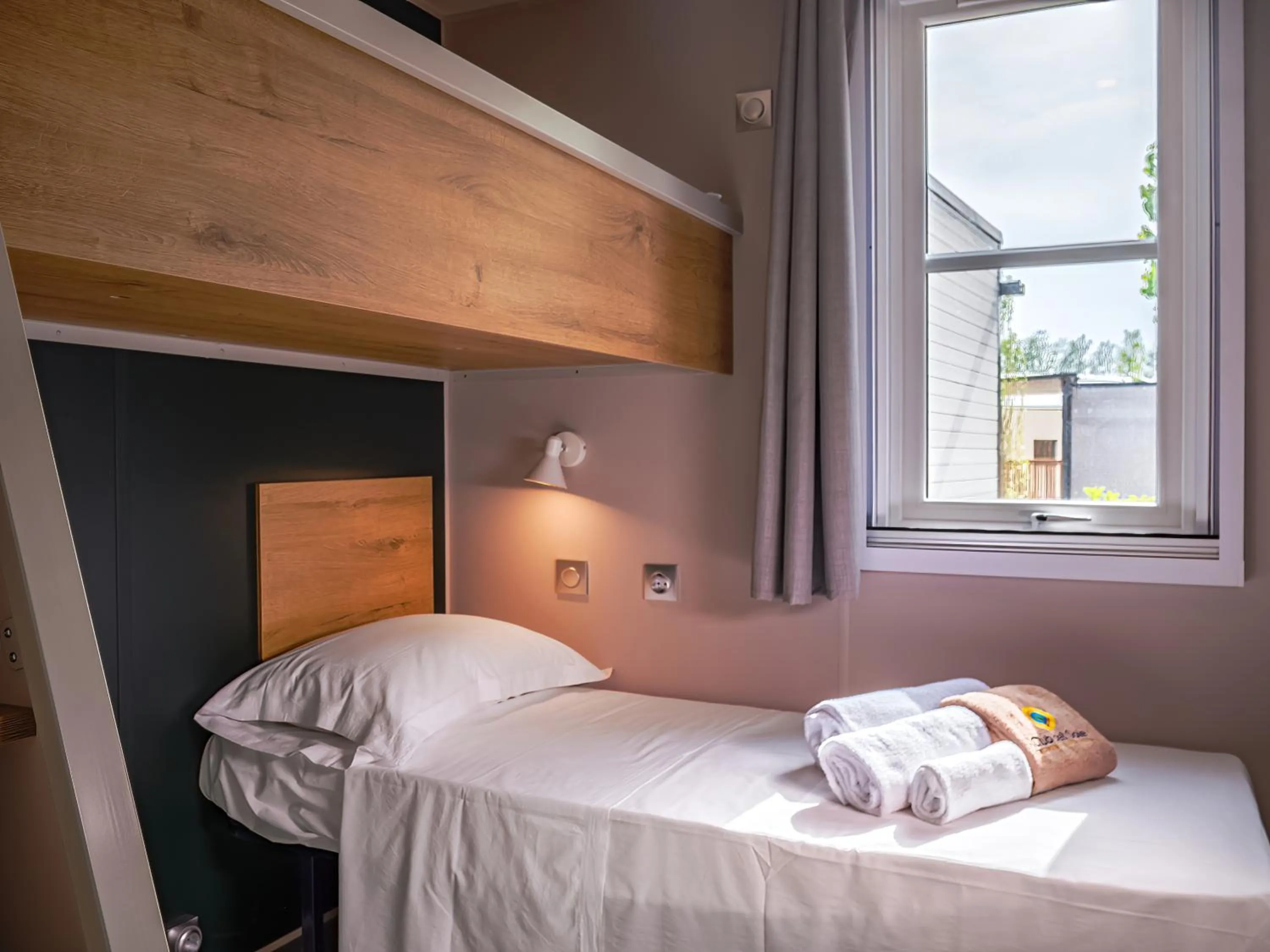 Bedroom, Bed in Club del Sole Rimini Family Resort