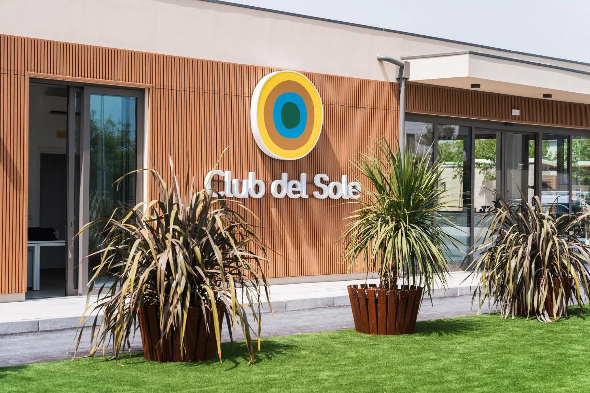 Property logo or sign in Club del Sole Rimini Family Resort