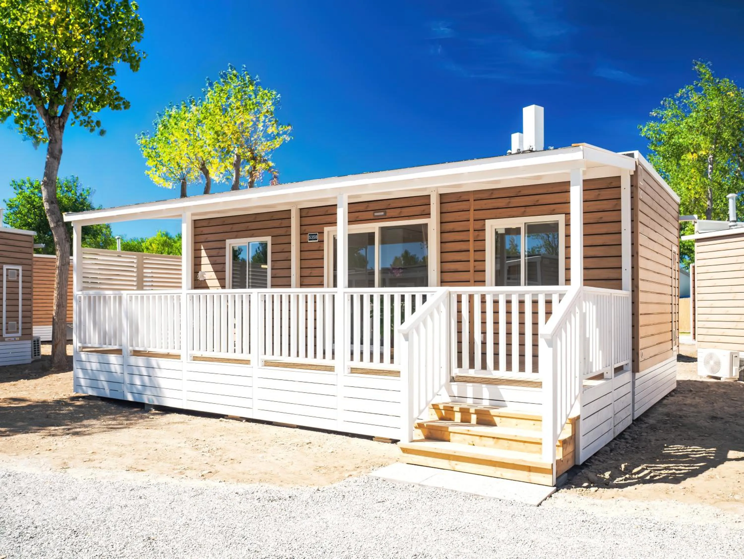 Property building in Club del Sole Rimini Family Resort