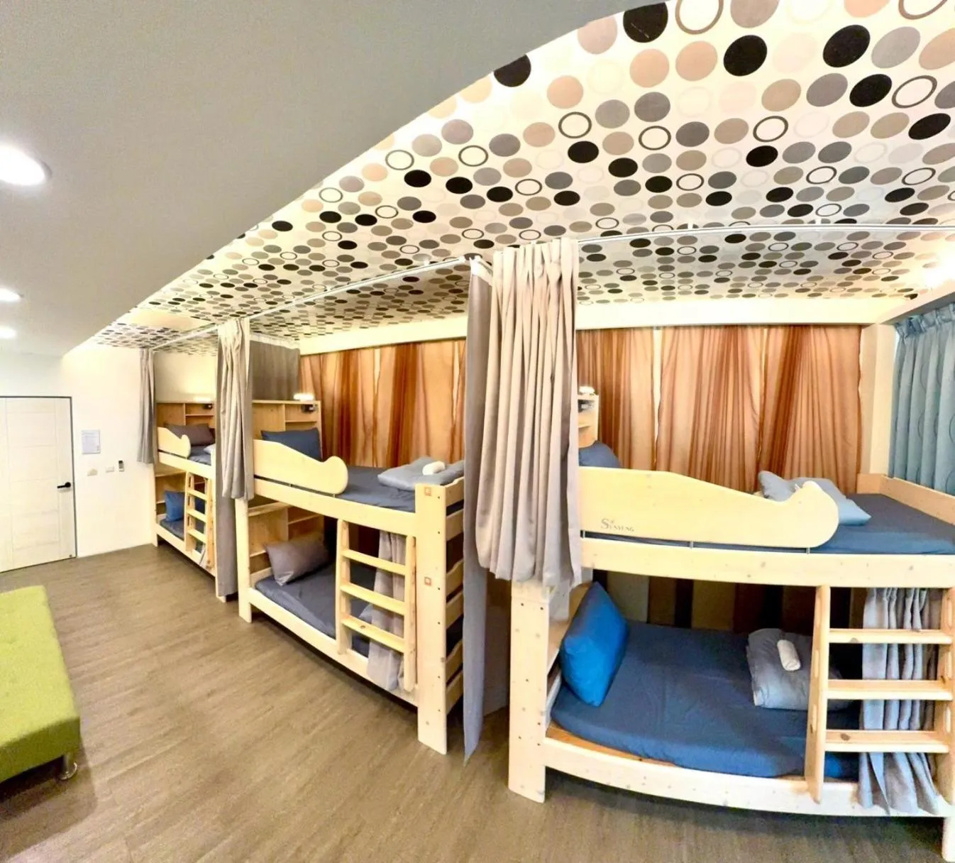 bunk bed, Bed in 綠島海灣會館Bay Resort