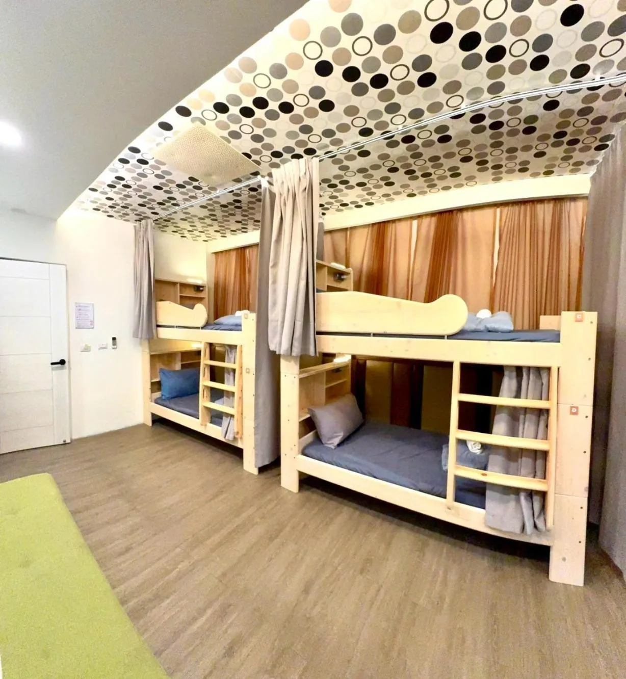 bunk bed, Bed in 綠島海灣會館Bay Resort