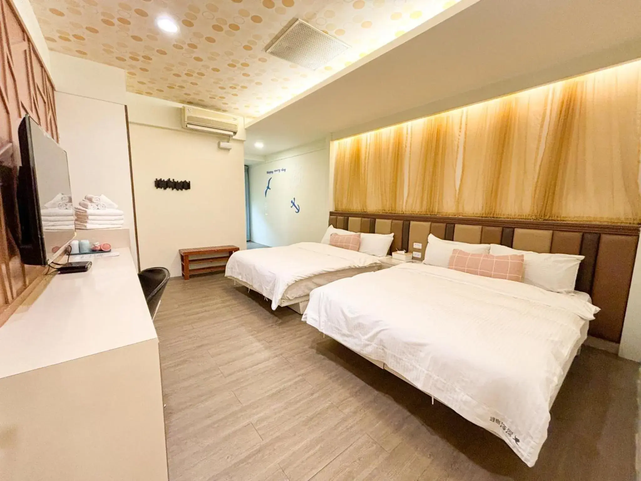 Standard Double or Twin Room in 綠島海灣會館Bay Resort Standard Double or Twin Room in 綠島海灣會館Bay Resort