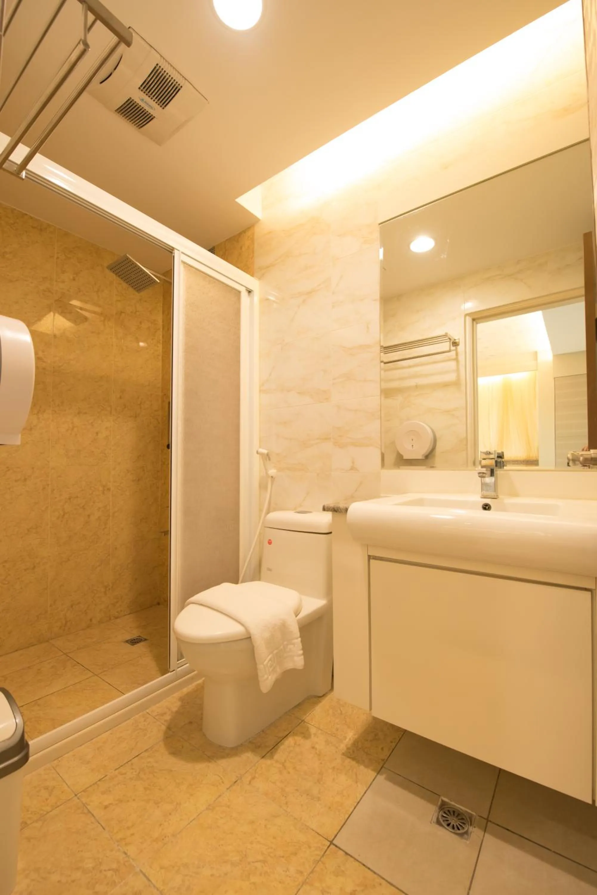 Bathroom in 綠島海灣會館Bay Resort