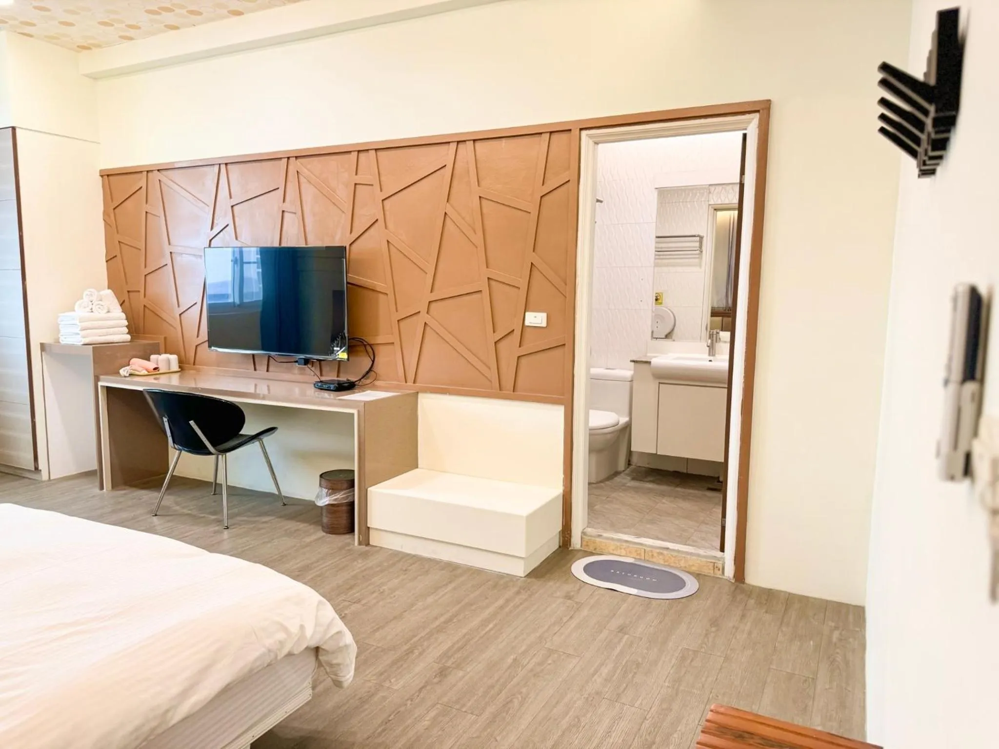 TV and multimedia, Bed in 綠島海灣會館Bay Resort