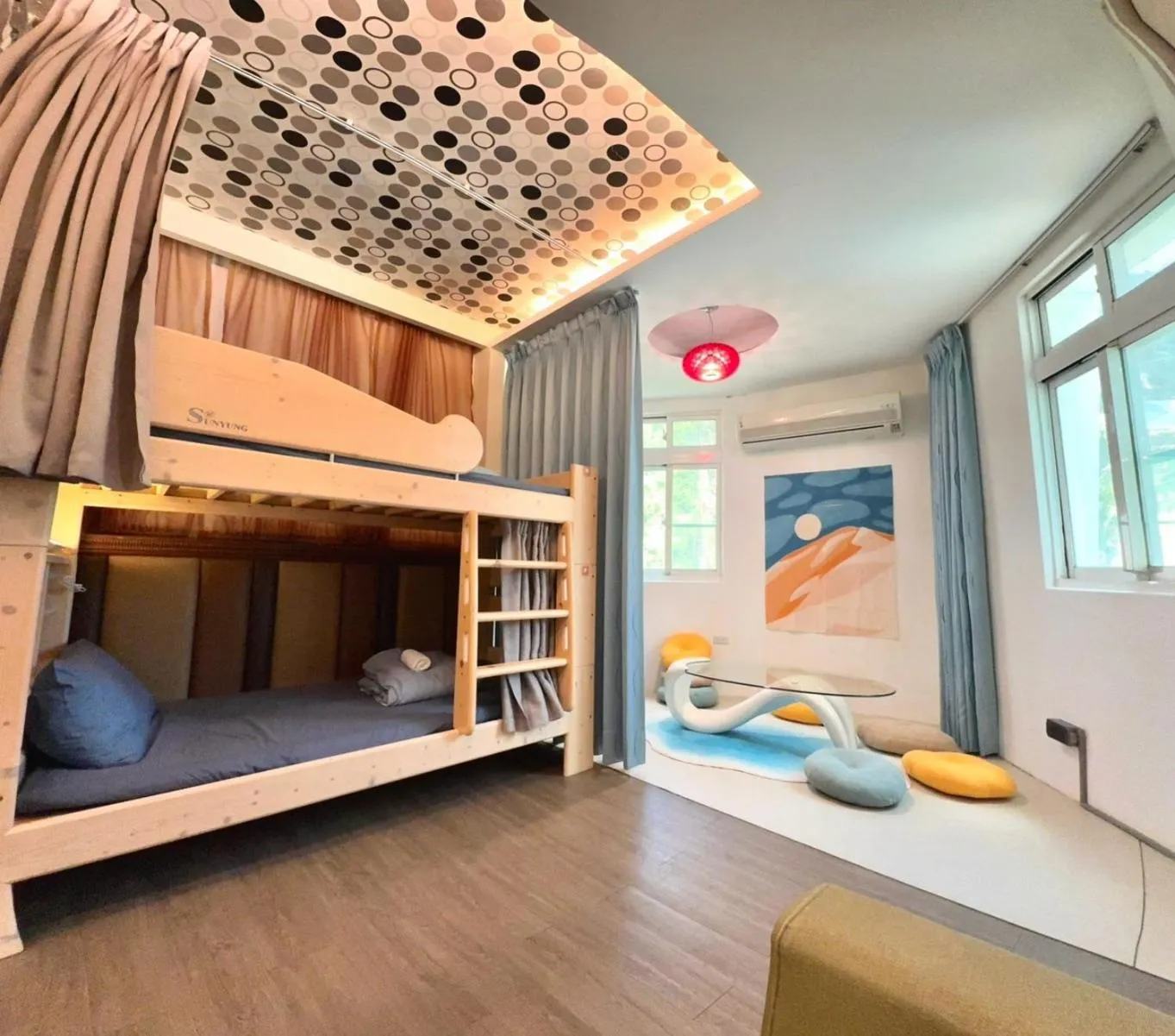 bunk bed, Bed in 綠島海灣會館Bay Resort