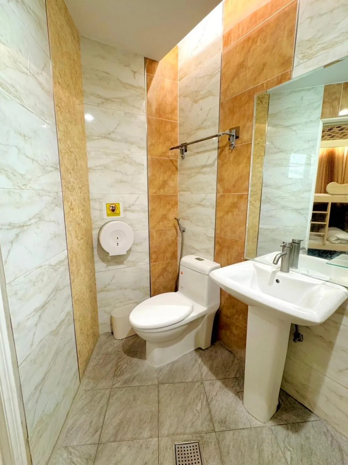 Bathroom in 綠島海灣會館Bay Resort