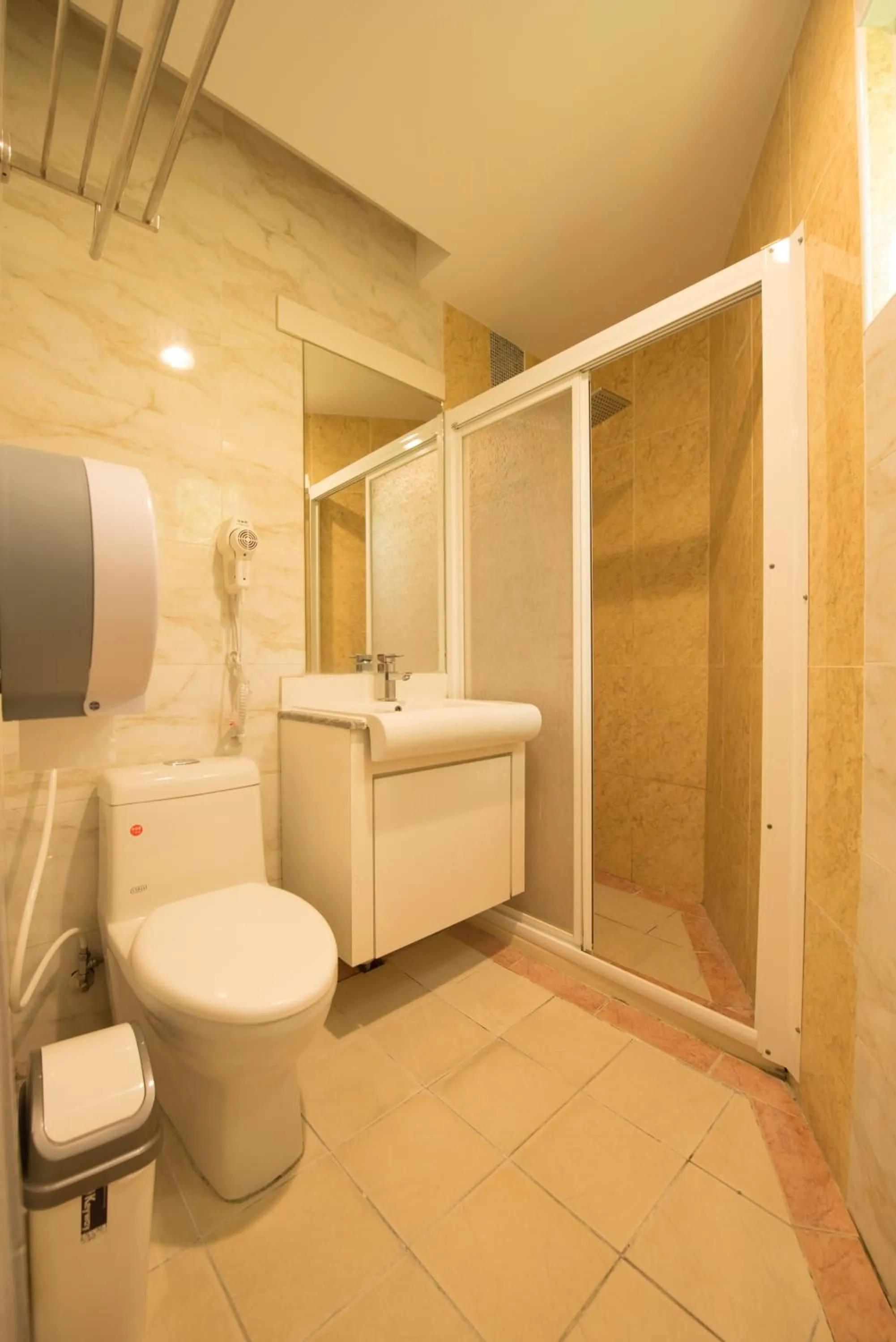 Shower in 綠島海灣會館Bay Resort