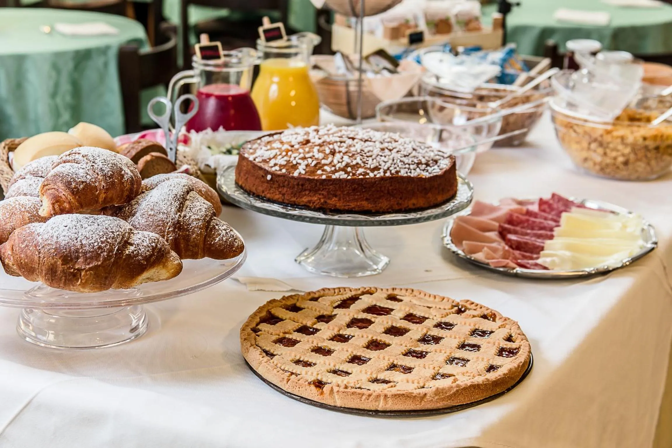 Breakfast in Holiday