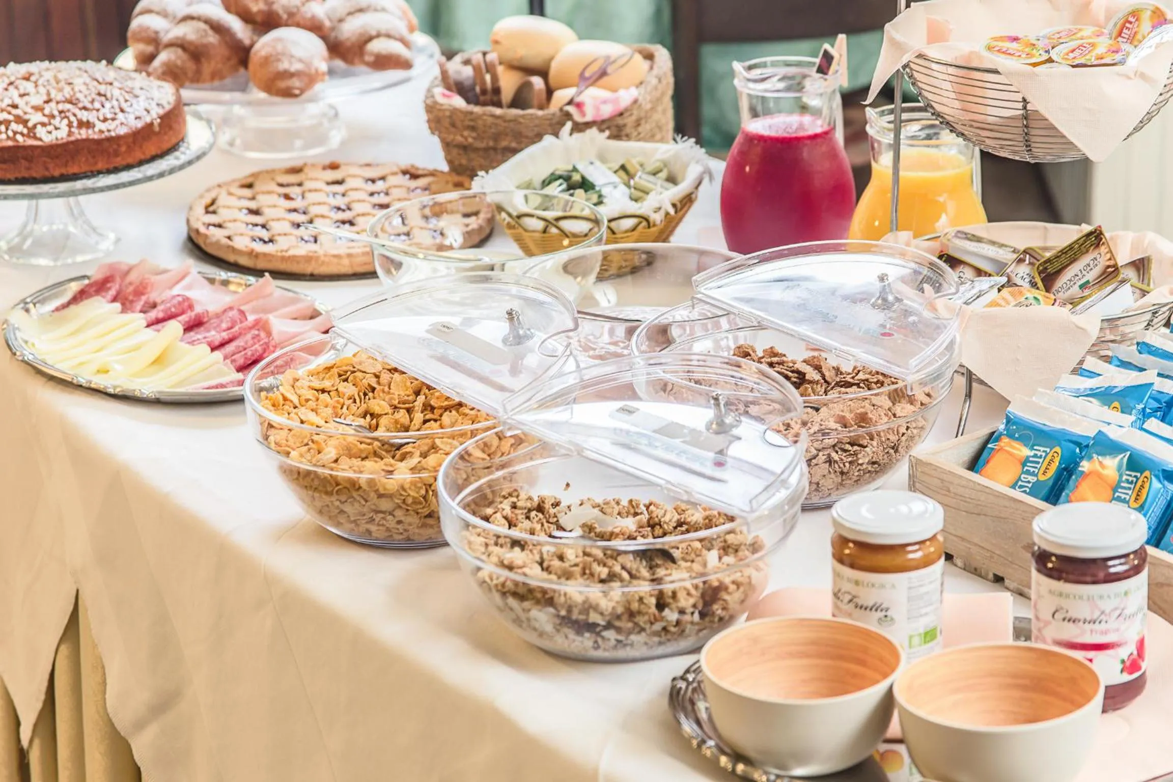 Food and drinks in Holiday