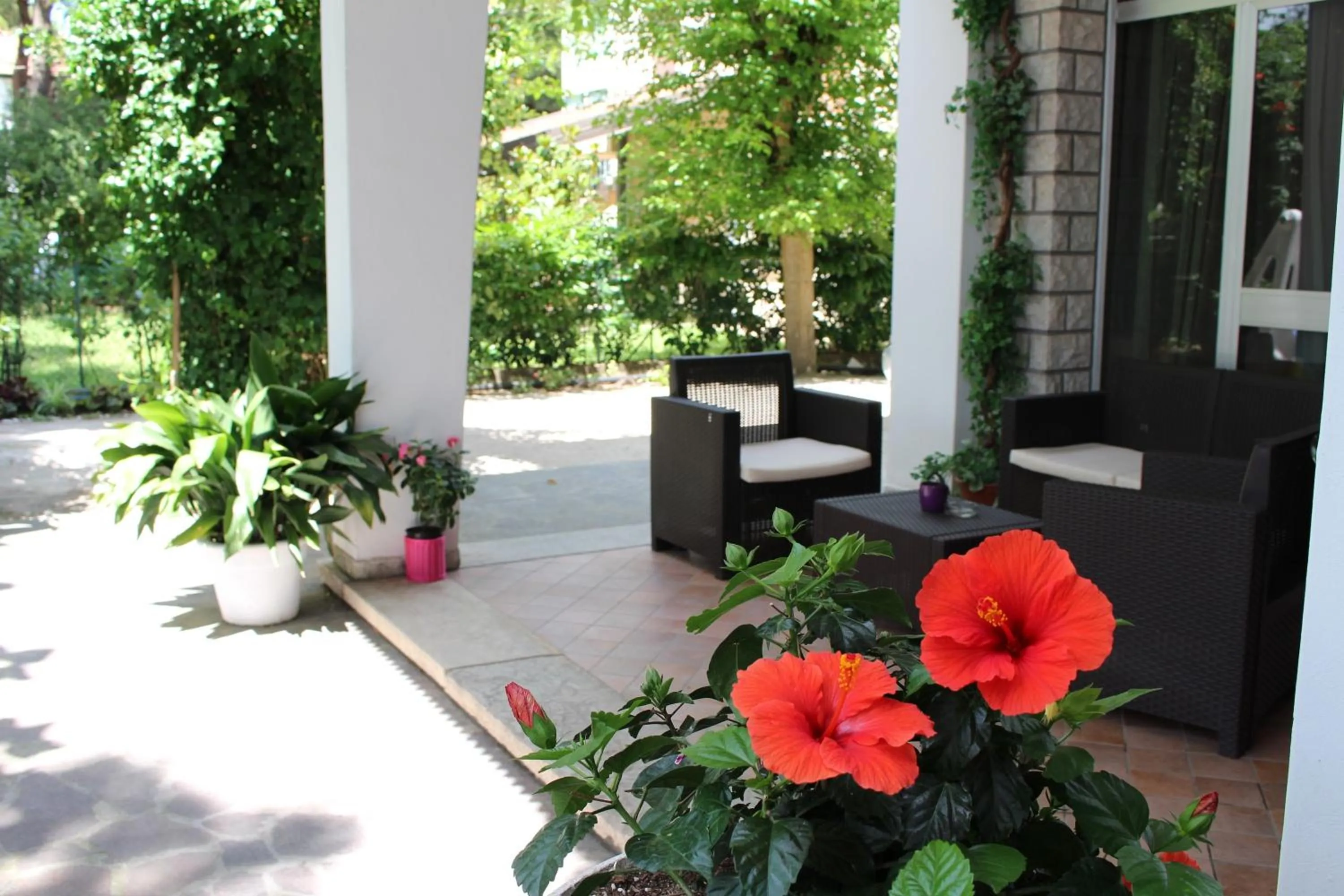 Seating area in Holiday