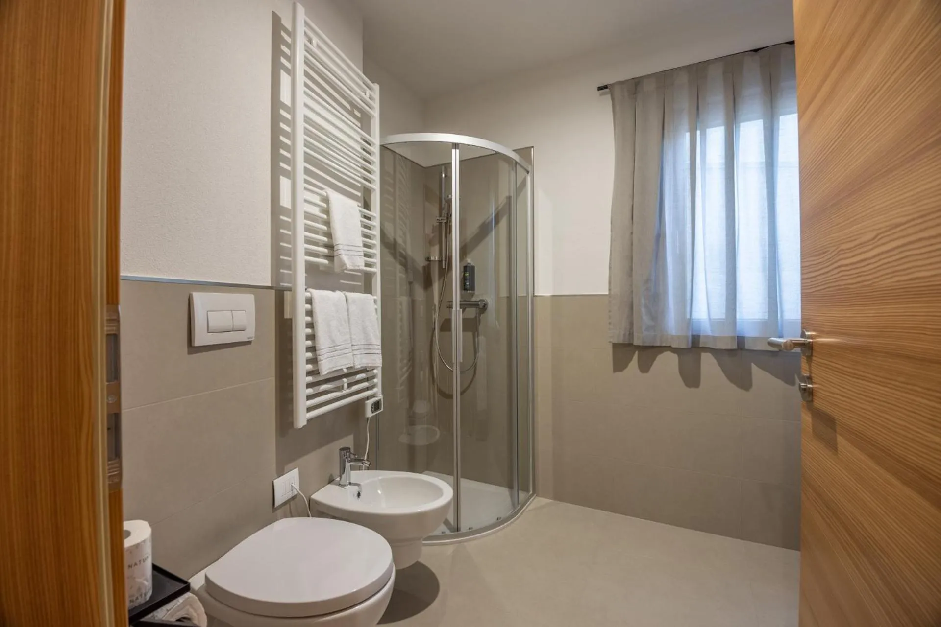 Bathroom in Giallo Dolomiti Wellness