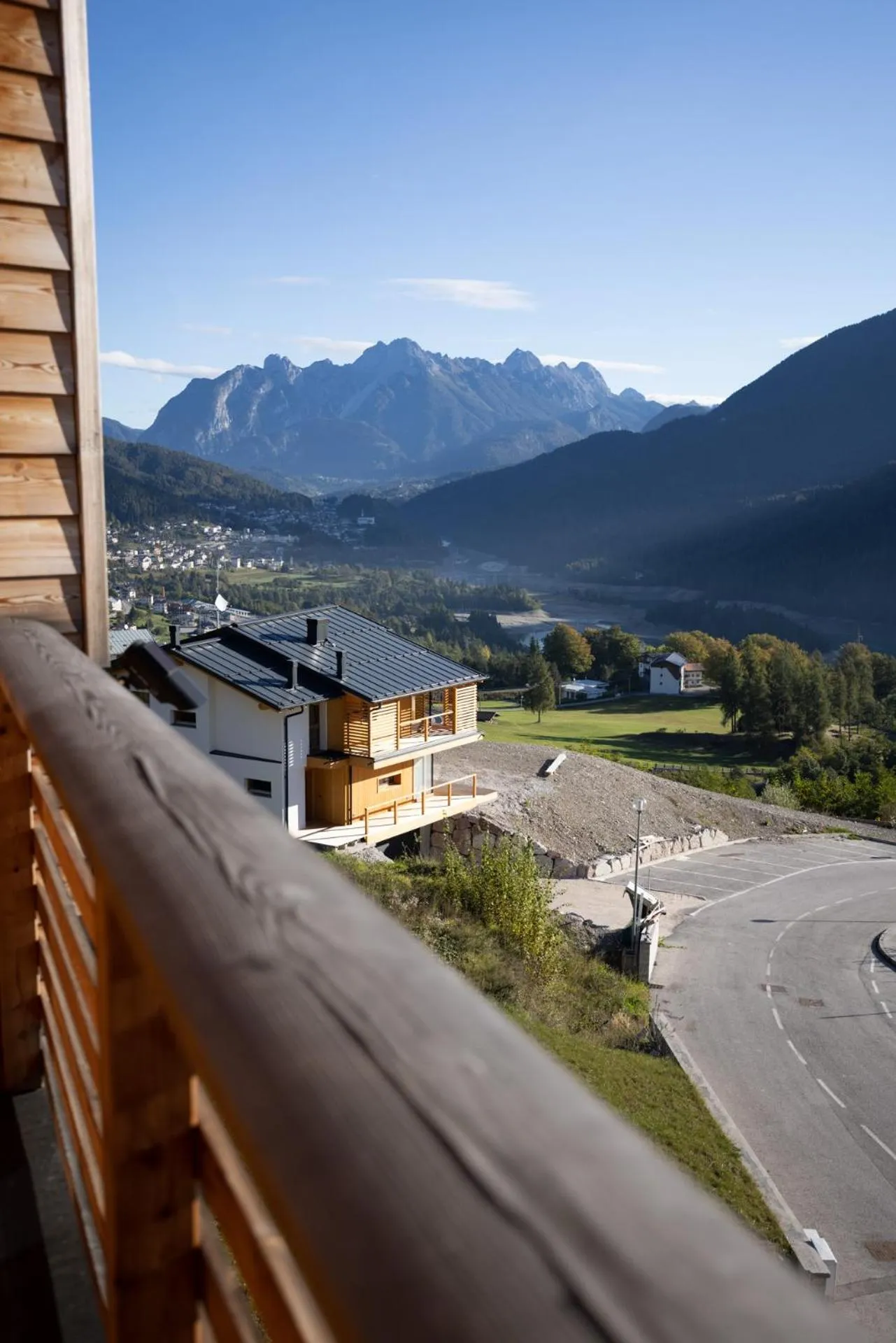 View (from property/room) in Giallo Dolomiti Wellness