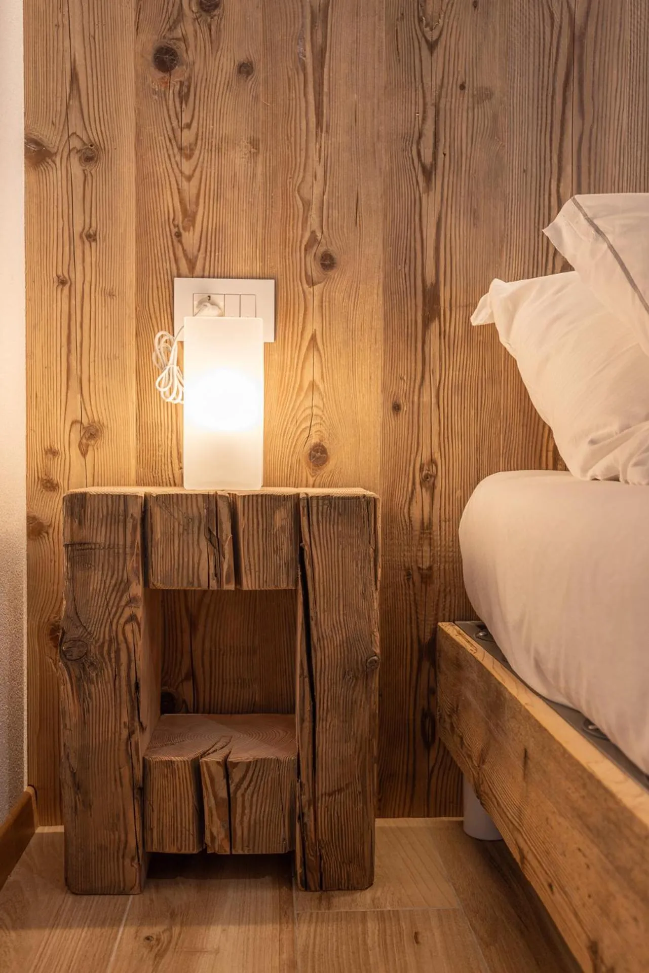 Bedroom, Bed in Giallo Dolomiti Wellness