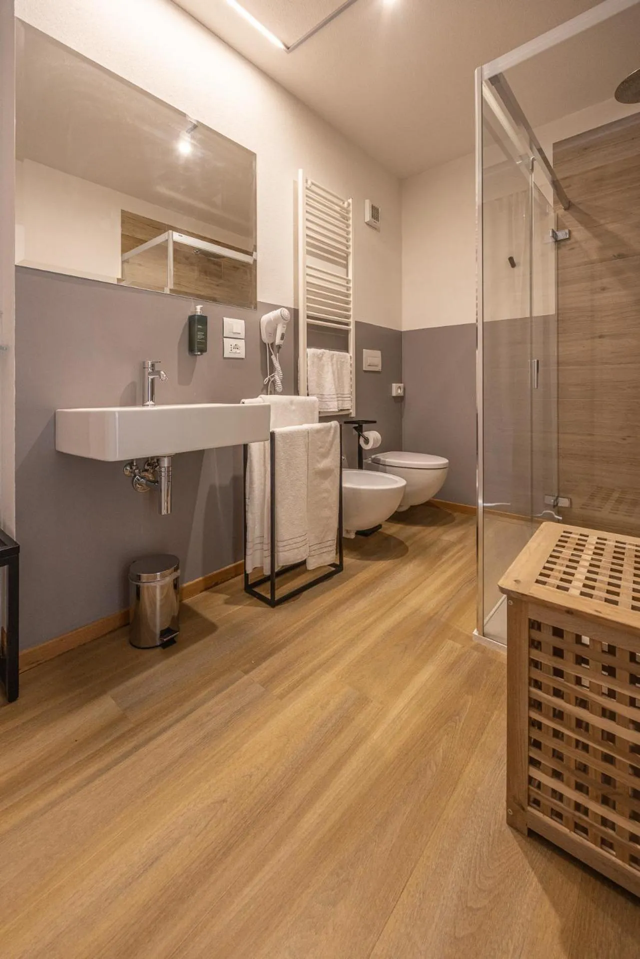 Bathroom in Giallo Dolomiti Wellness