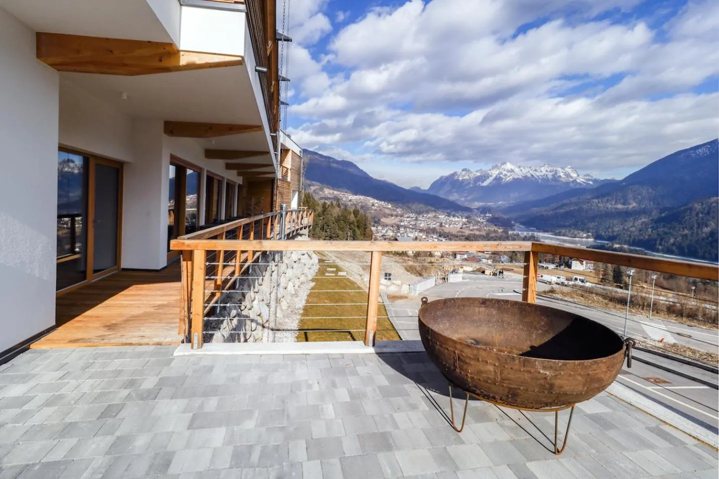 Property building in Giallo Dolomiti Wellness