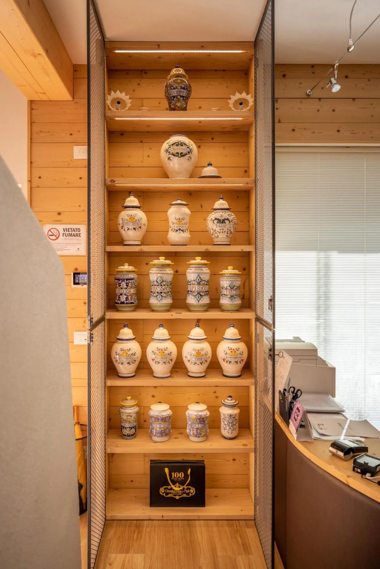 Lobby or reception in Giallo Dolomiti Wellness