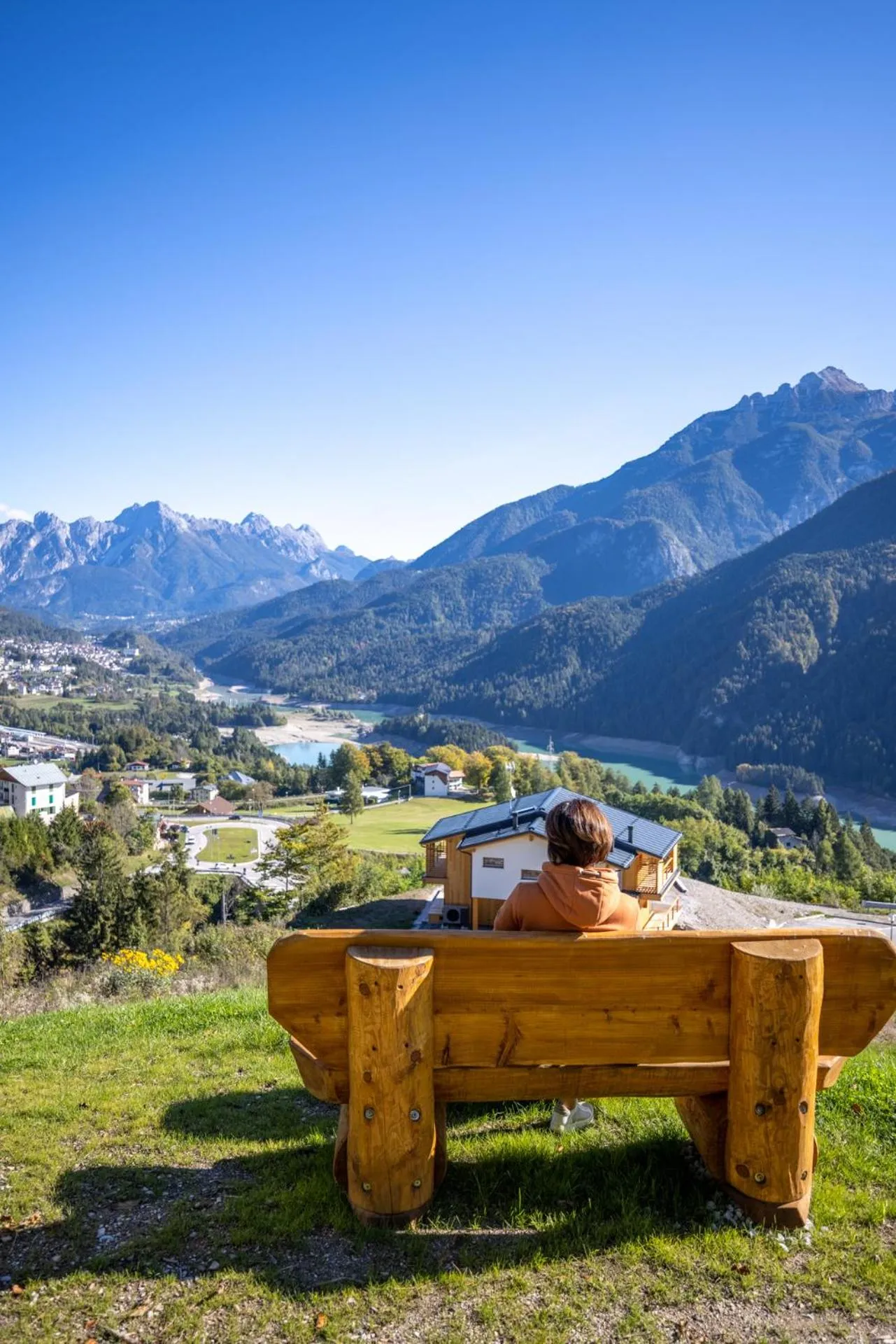 Garden in Giallo Dolomiti Wellness