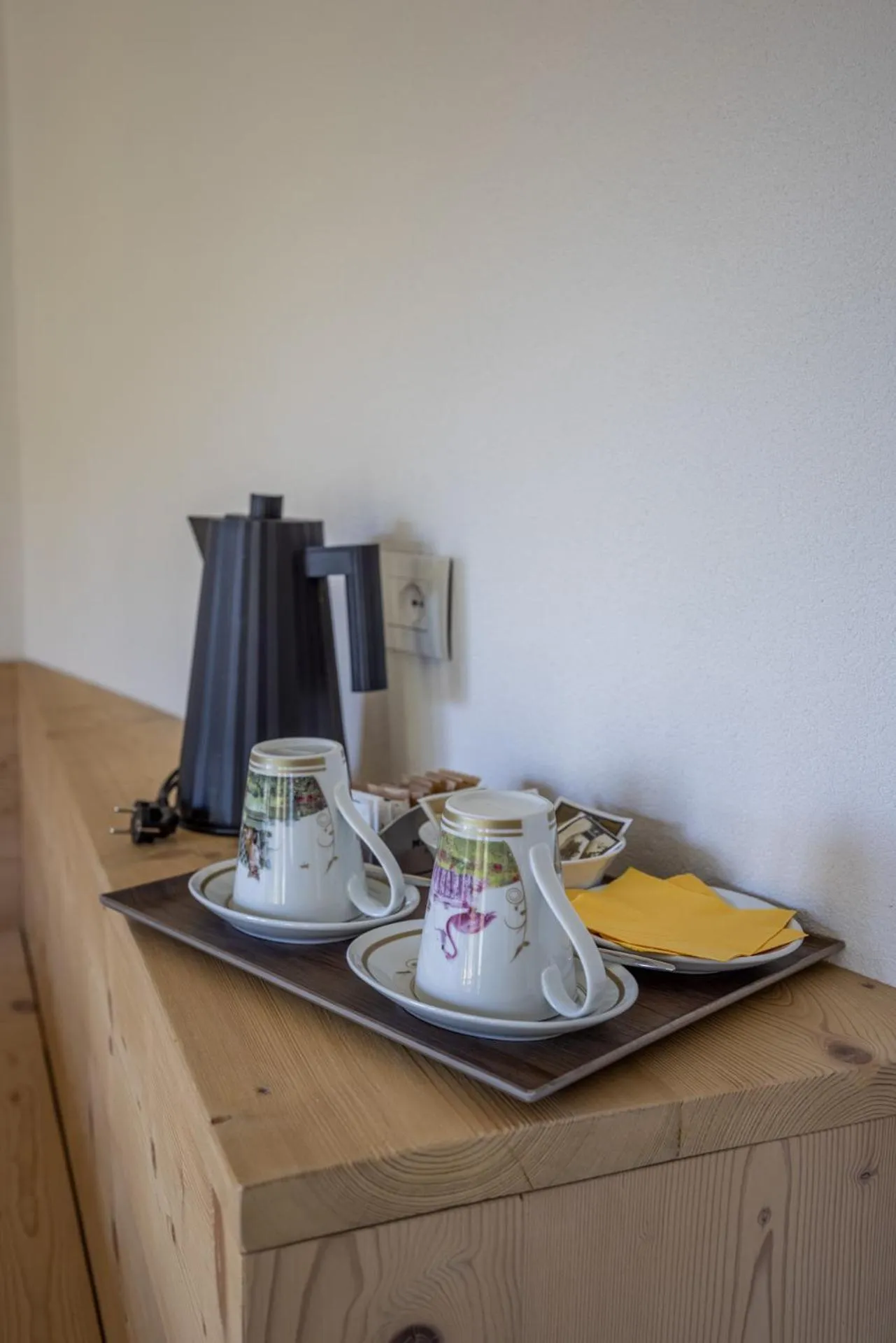 Coffee/tea facilities in Giallo Dolomiti Wellness