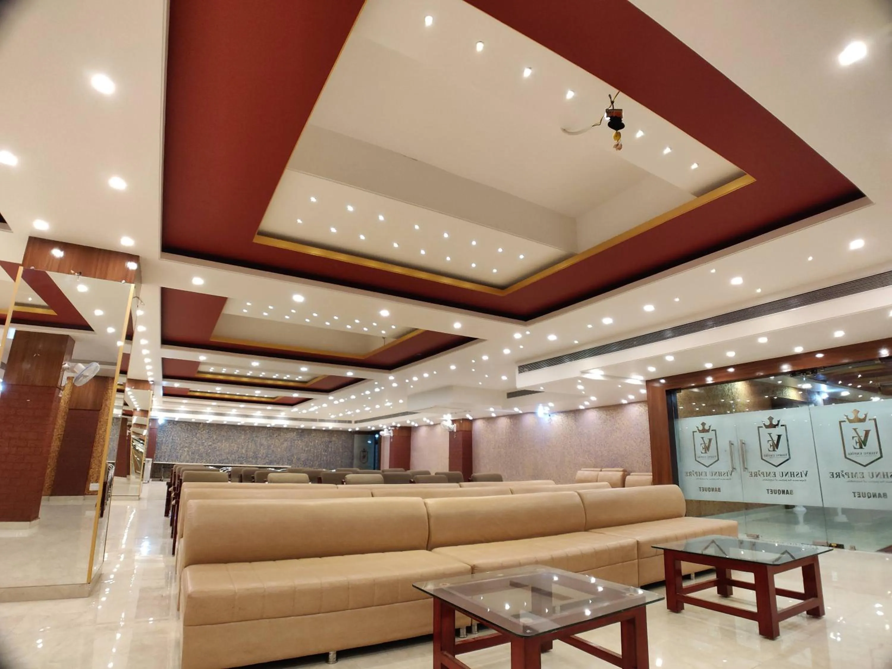 Banquet/Function facilities in Hotel Vishnu Empire