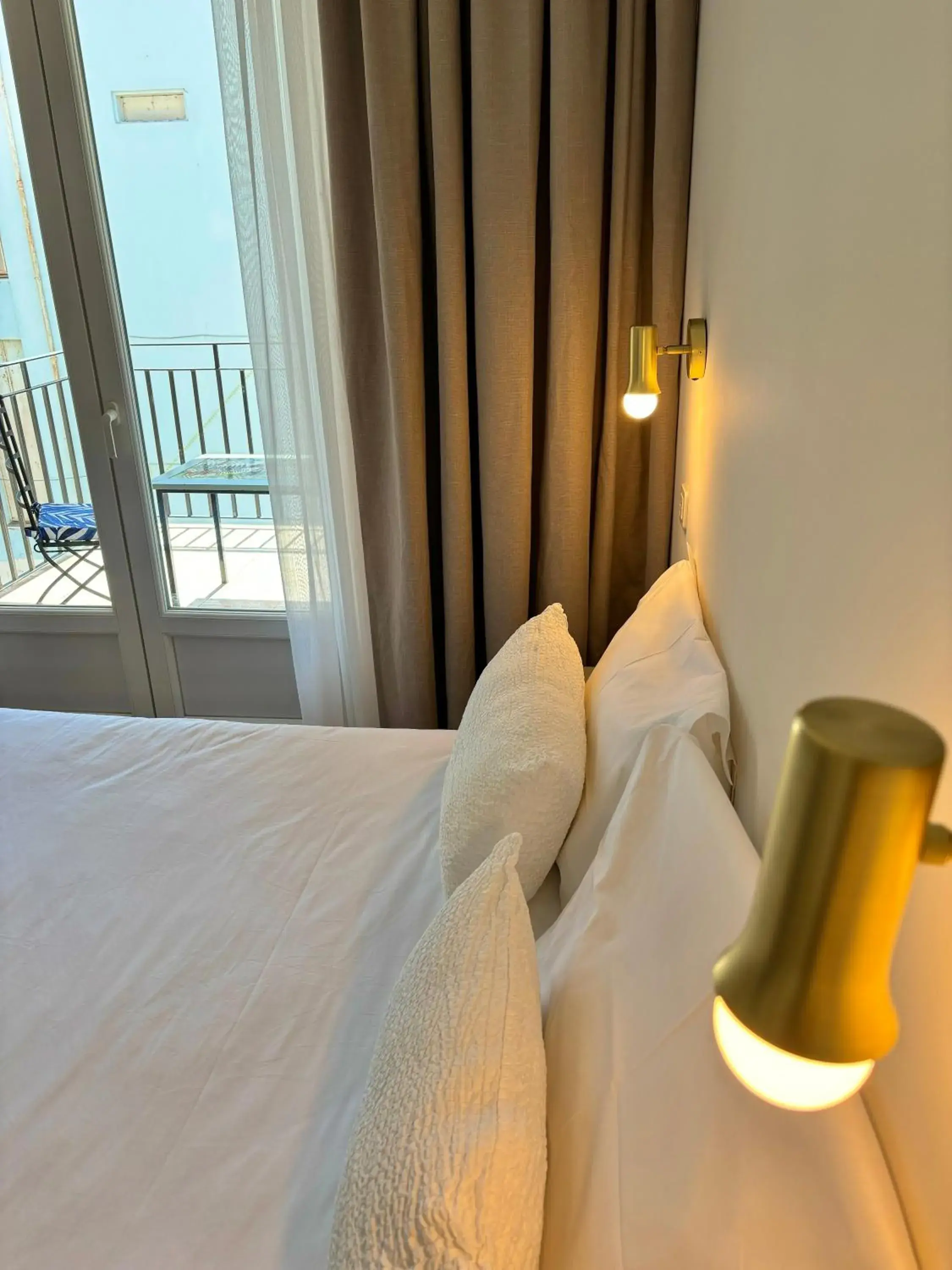 Double Room with Terrace in Hotel Bonaparte Double Room with Terrace in Hotel Bonaparte