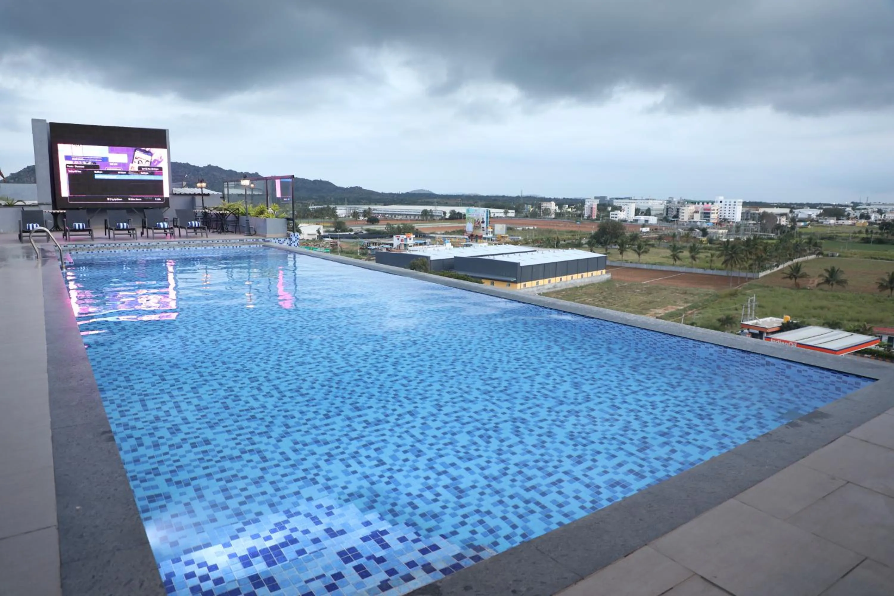 City view in The Elite Narasapura, a member of Radisson Individuals