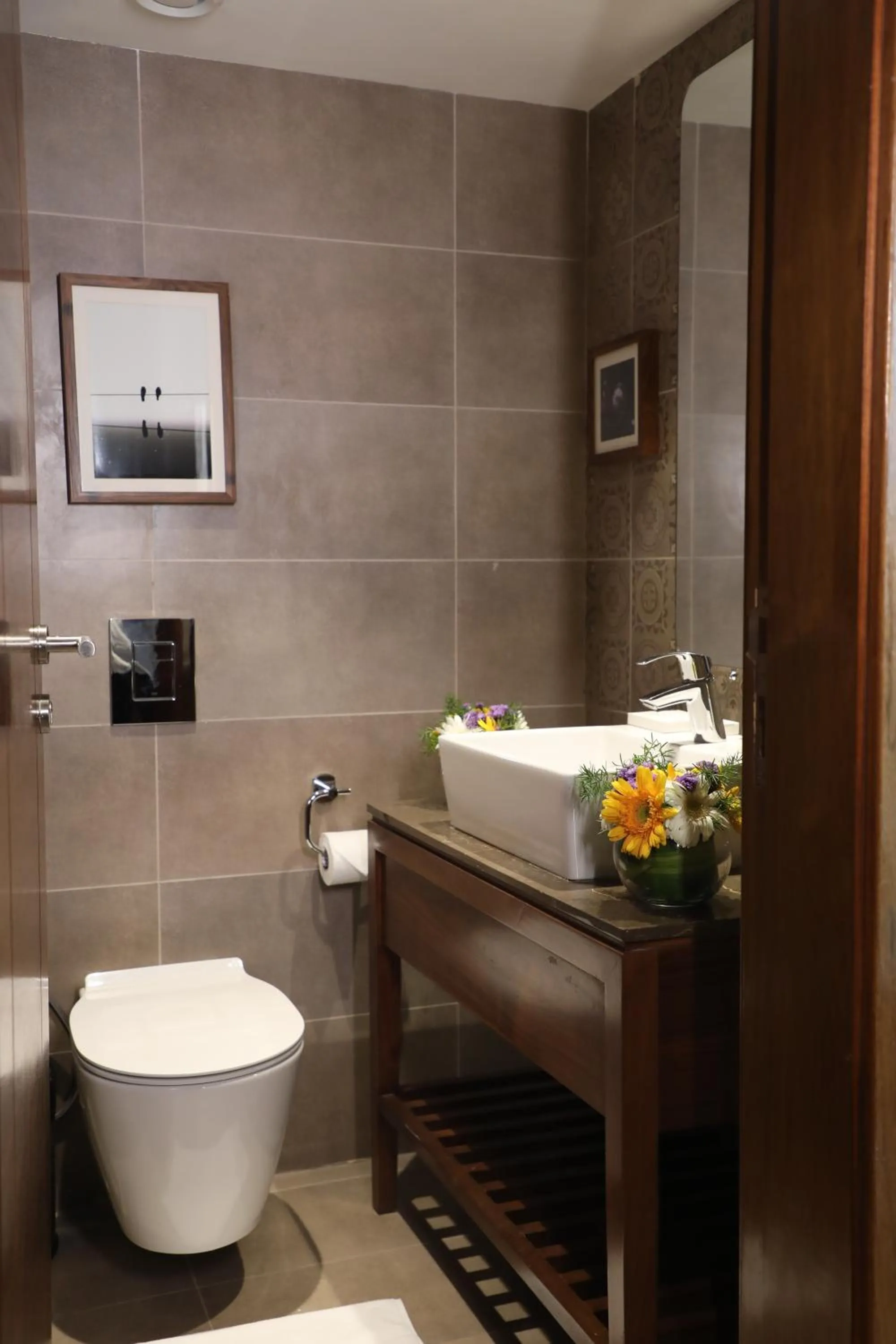 Bathroom in The Elite Narasapura, a member of Radisson Individuals