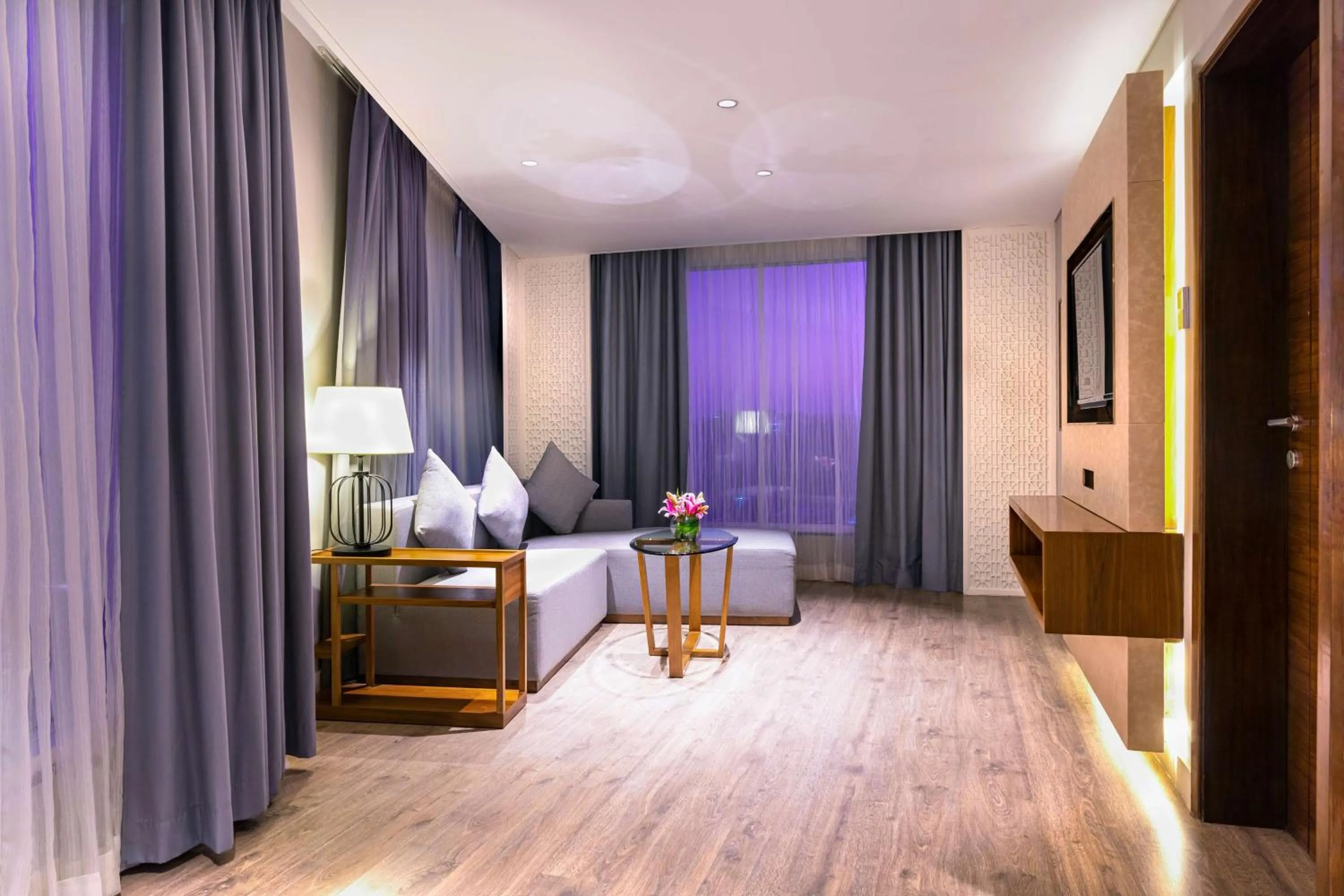 Photo of the whole room, Bed in The Elite Narasapura, a member of Radisson Individuals