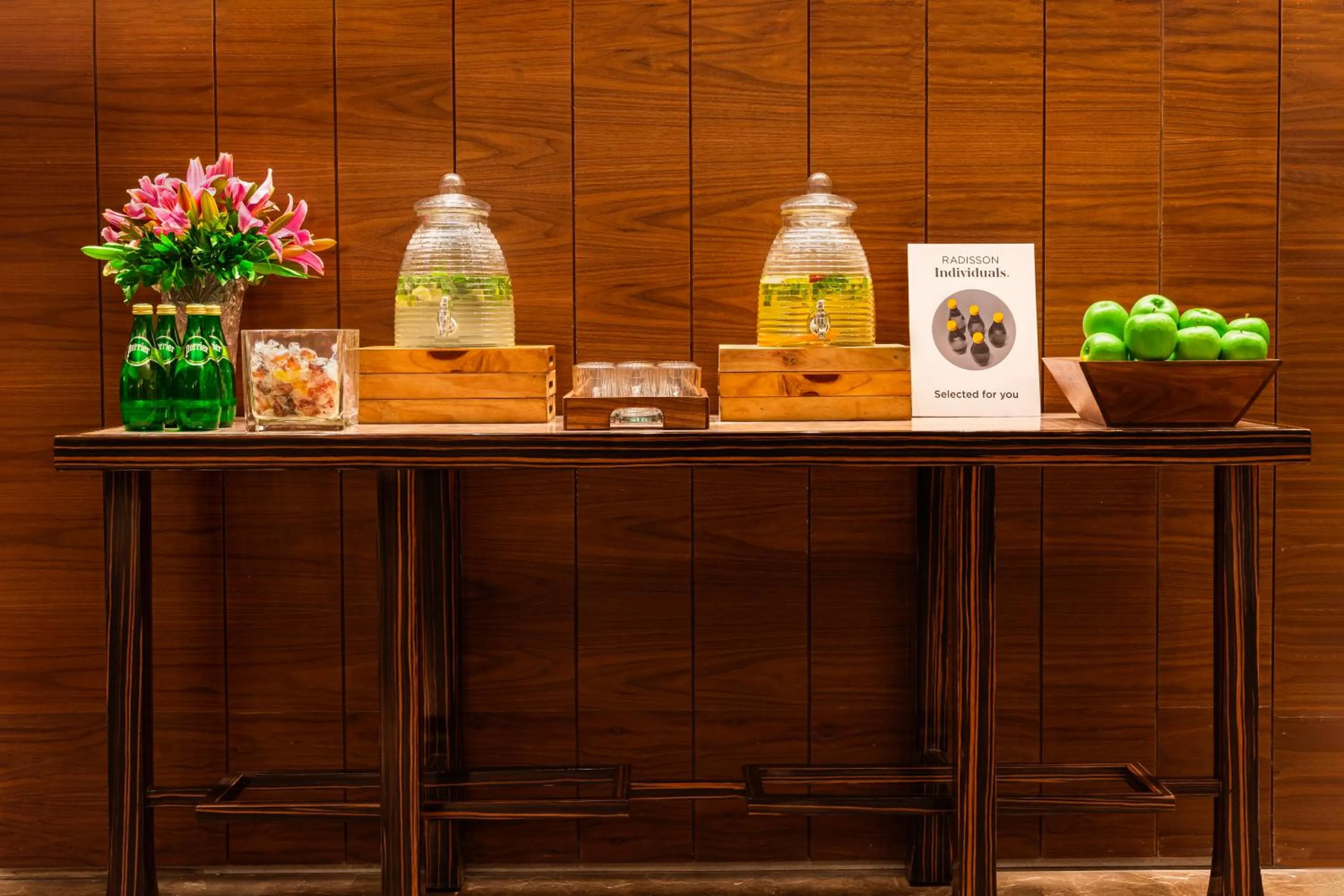 Lobby or reception in The Elite Narasapura, a member of Radisson Individuals